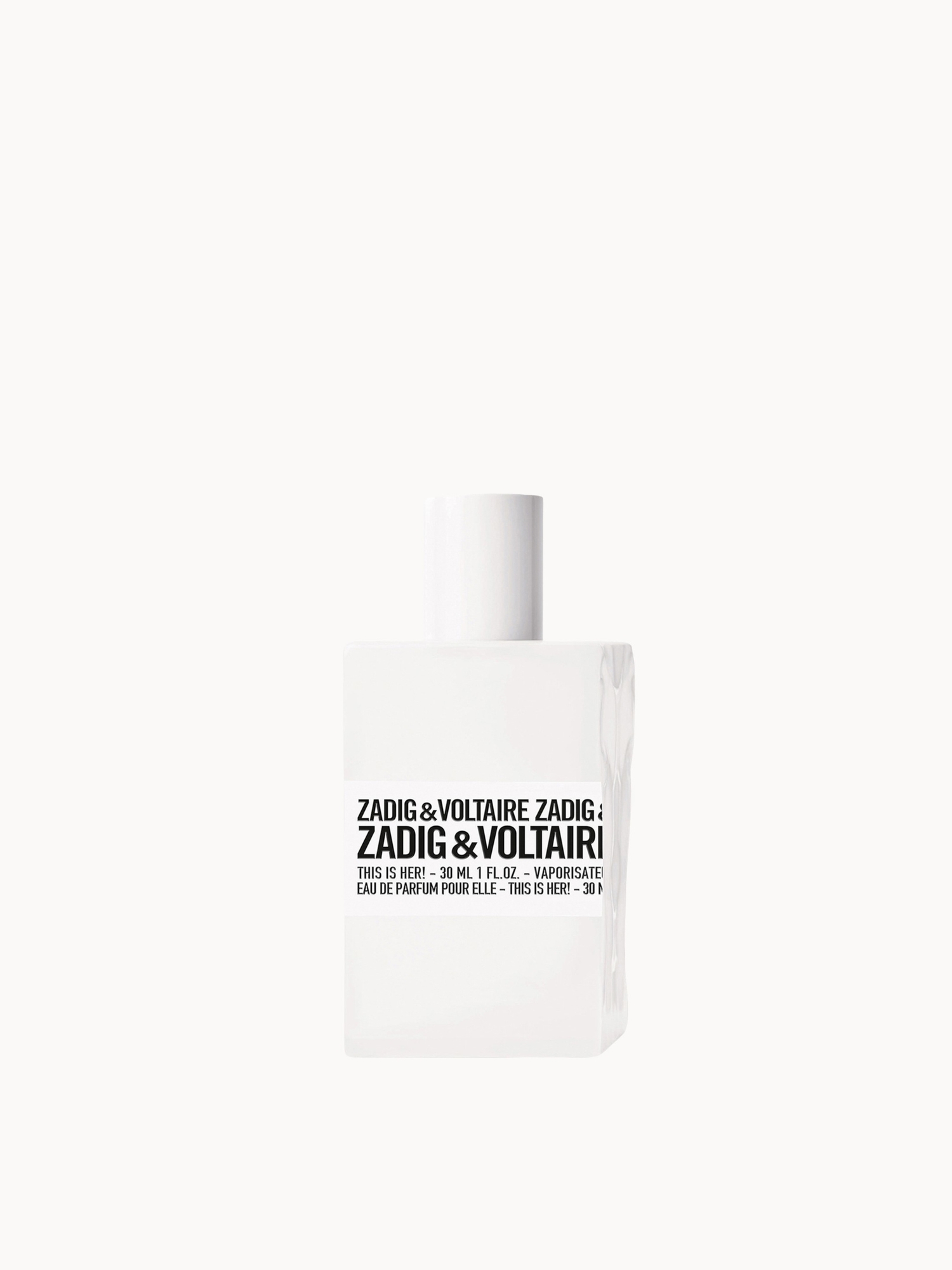Zadig & Voltaire: Zadig & Voltaire This Is Her! Eau de Parfum 30ml