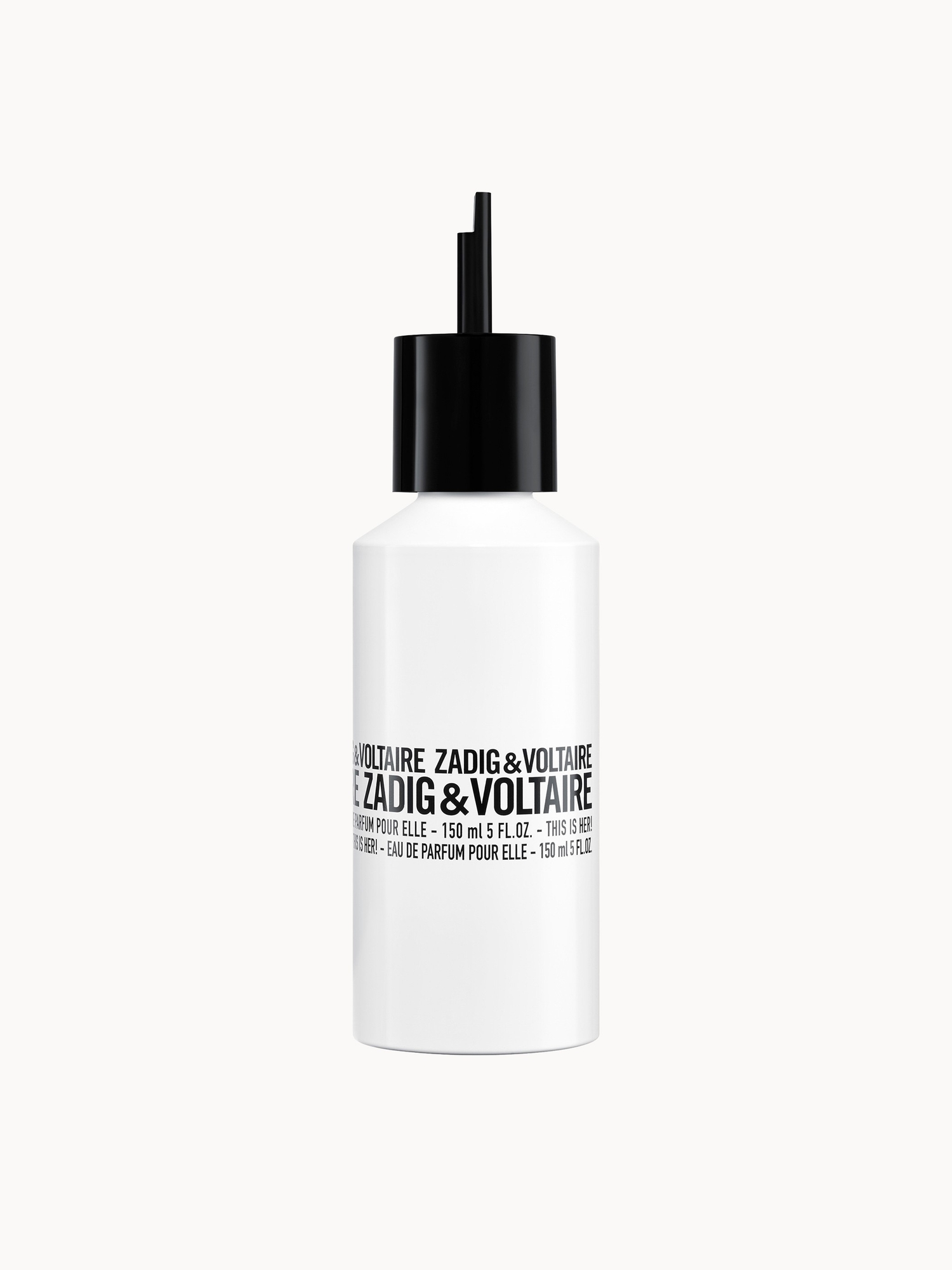 Zadig & Voltaire: Zadig & Voltaire This Is Her! Eau de Parfum Refill 150ml