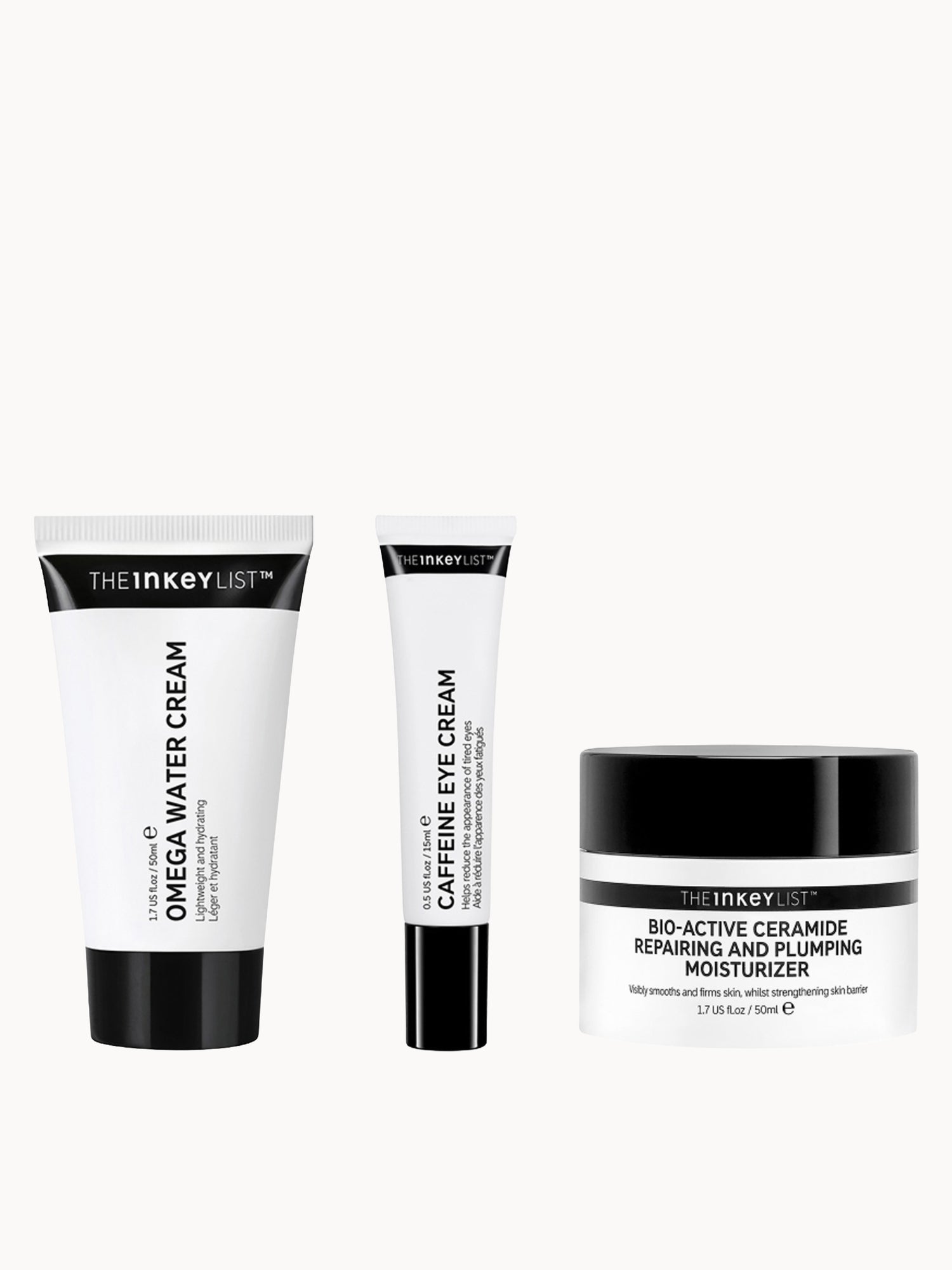 The INKEY List Hydration Trio