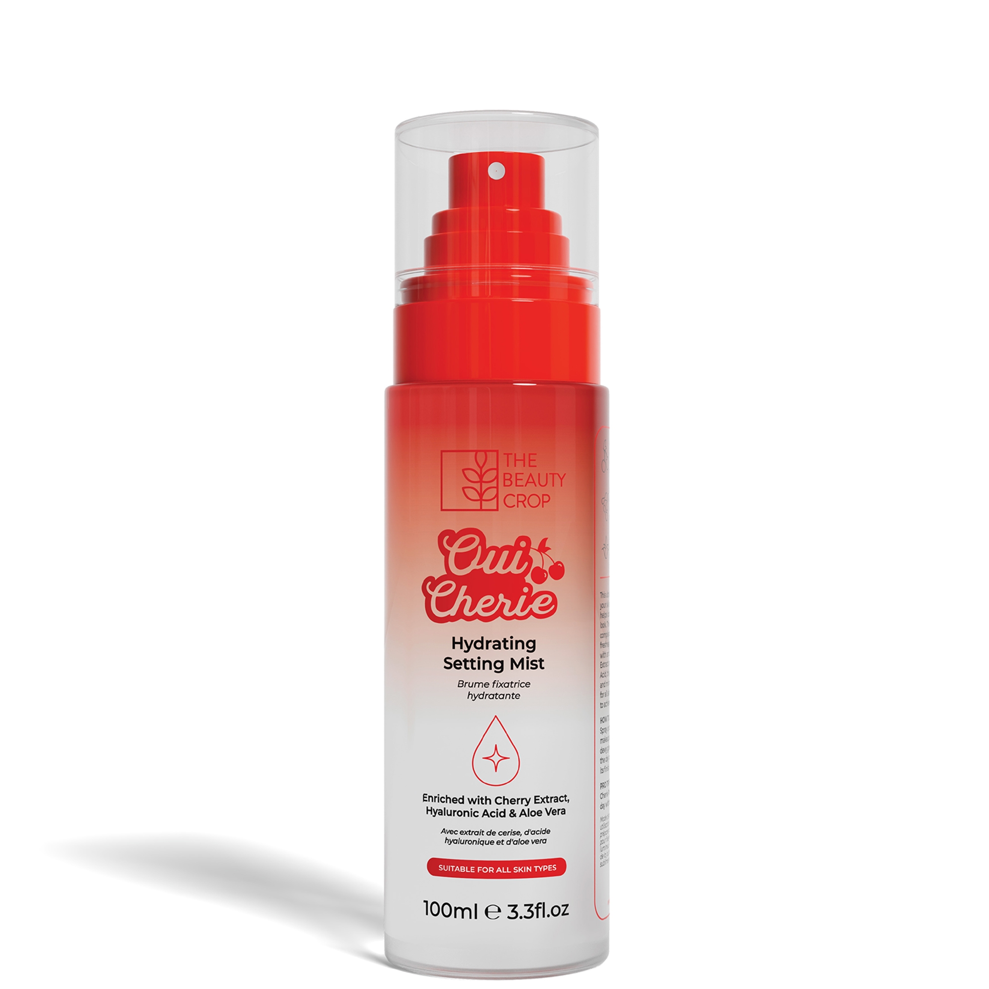 The Beauty Crop Oui Cherie Mist 100ml | LOOKFANTASTIC