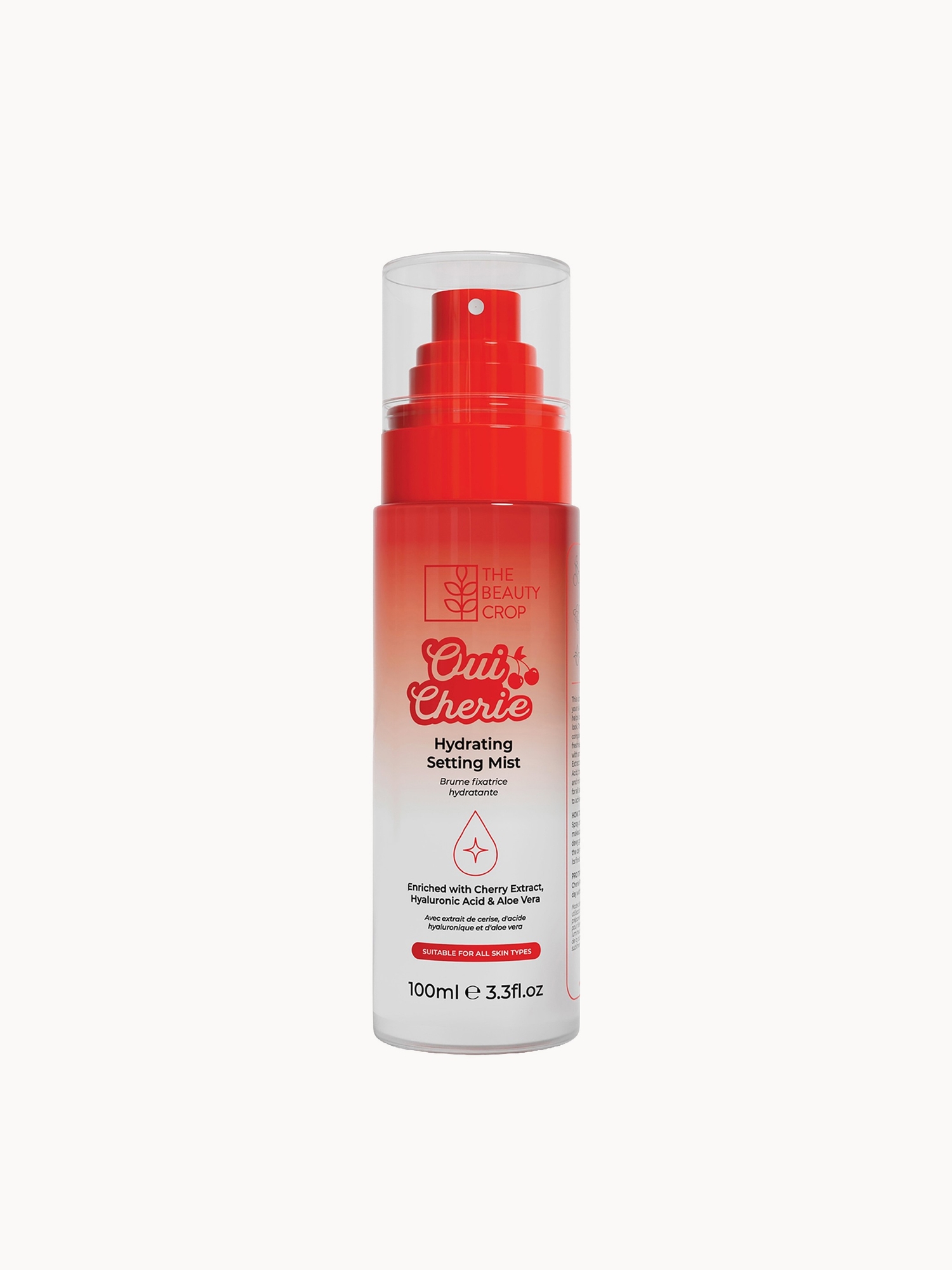 The Beauty Crop: The Beauty Crop Oui Cherie Mist 100ml
