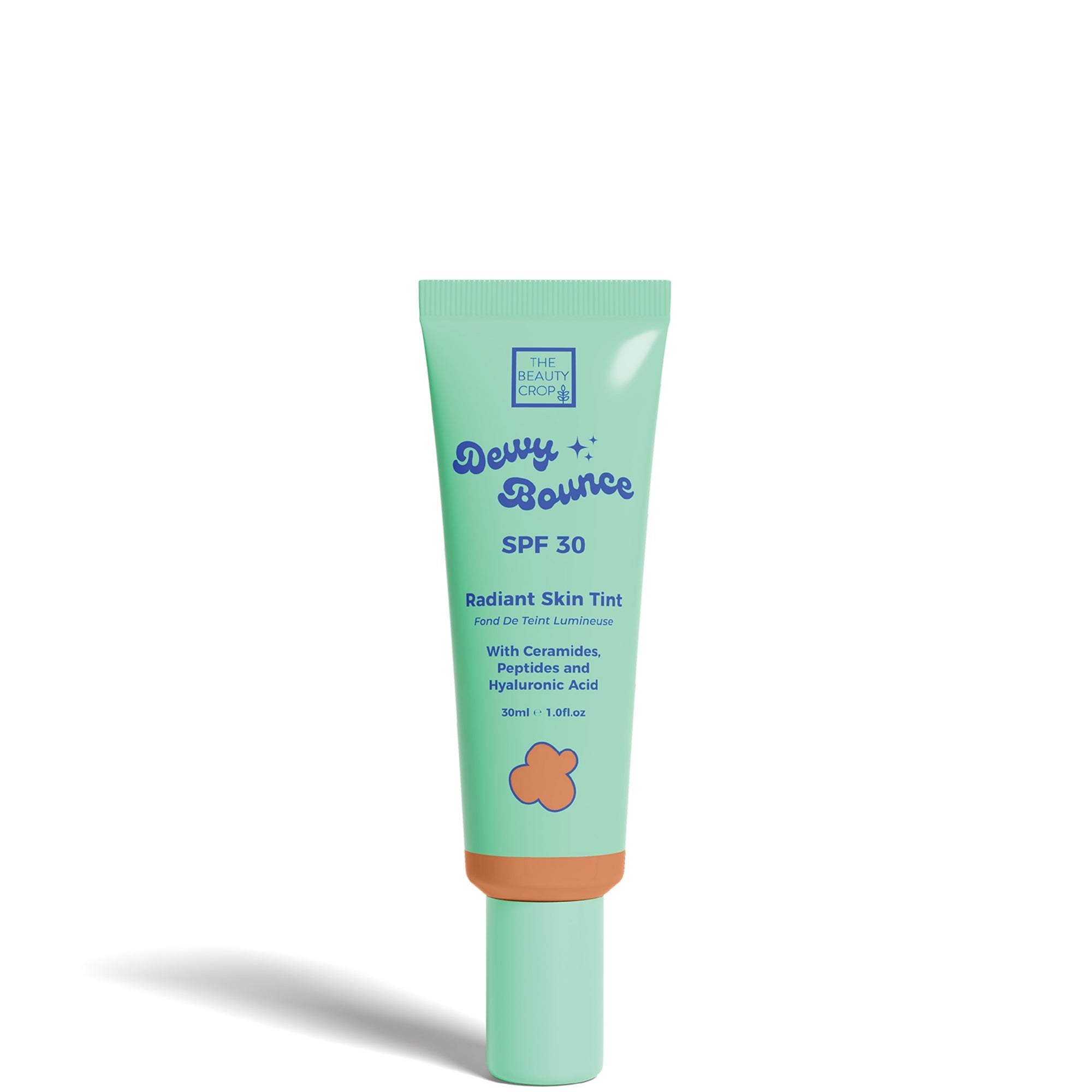 The Beauty Crop Dewy Bounce Radiant Skin Tint 30ml (Various Shades)