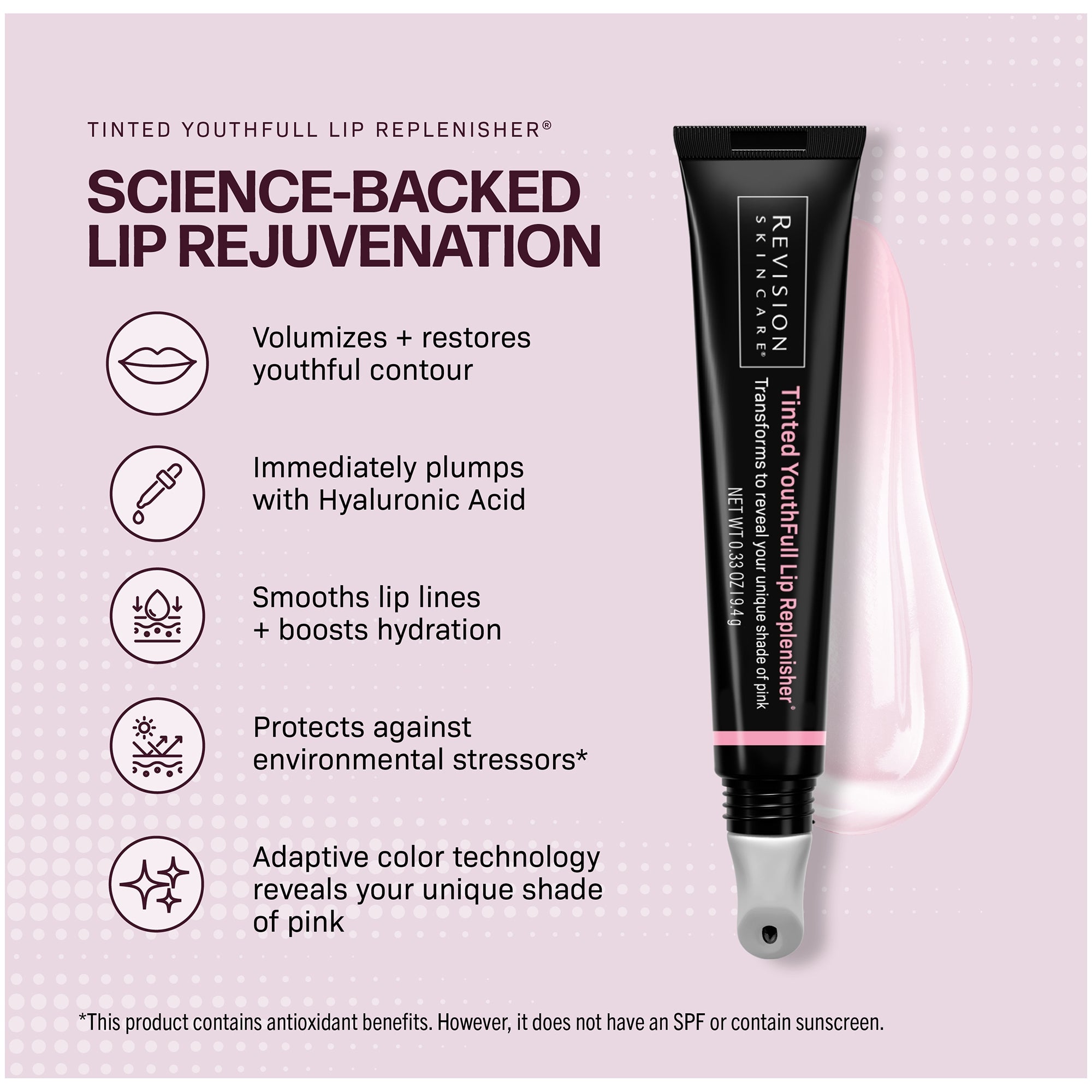 Revision Skincare Tinted Youthfull Lip Replenisher 0.33 oz