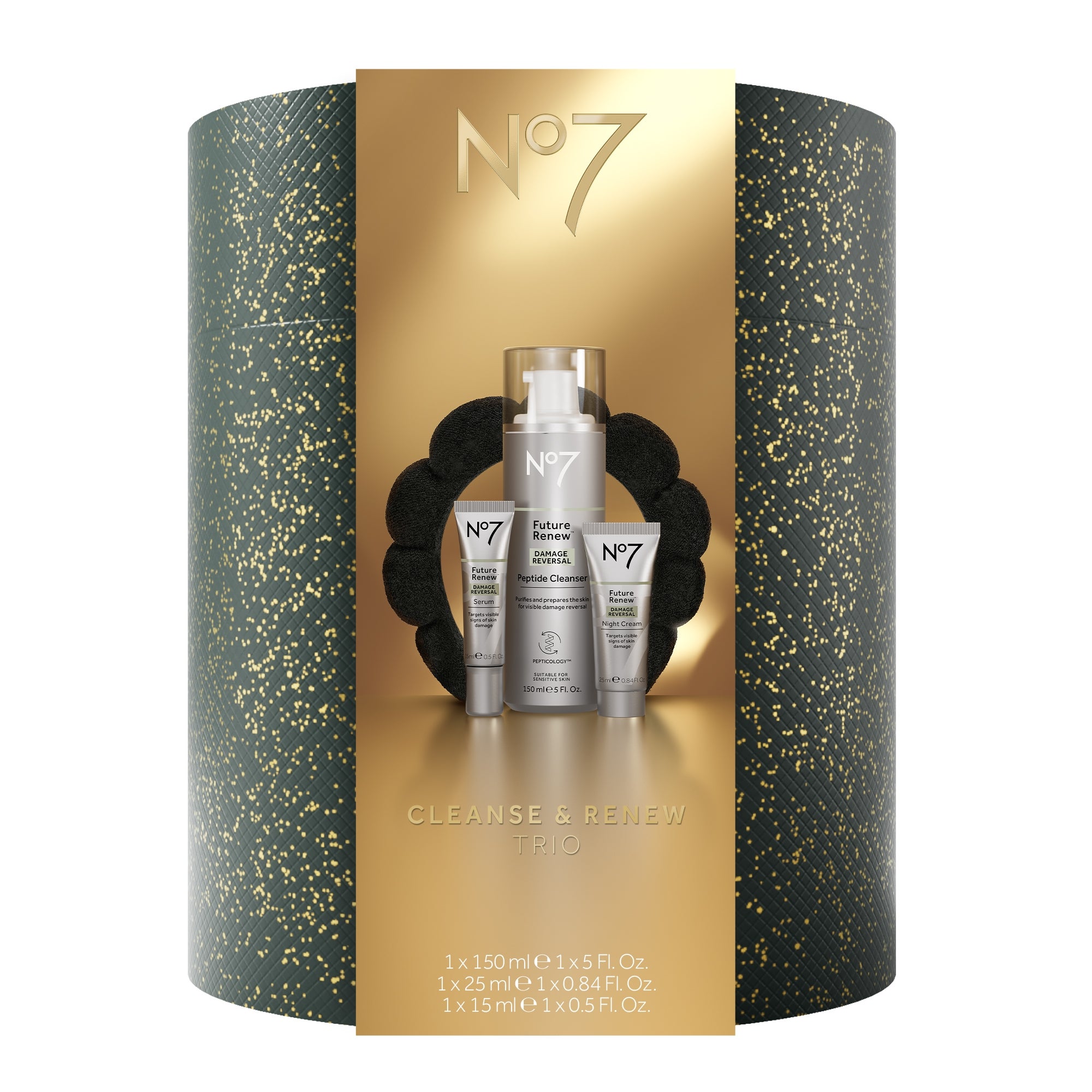 No7 Cleanse and Renew Trio | No7 UK