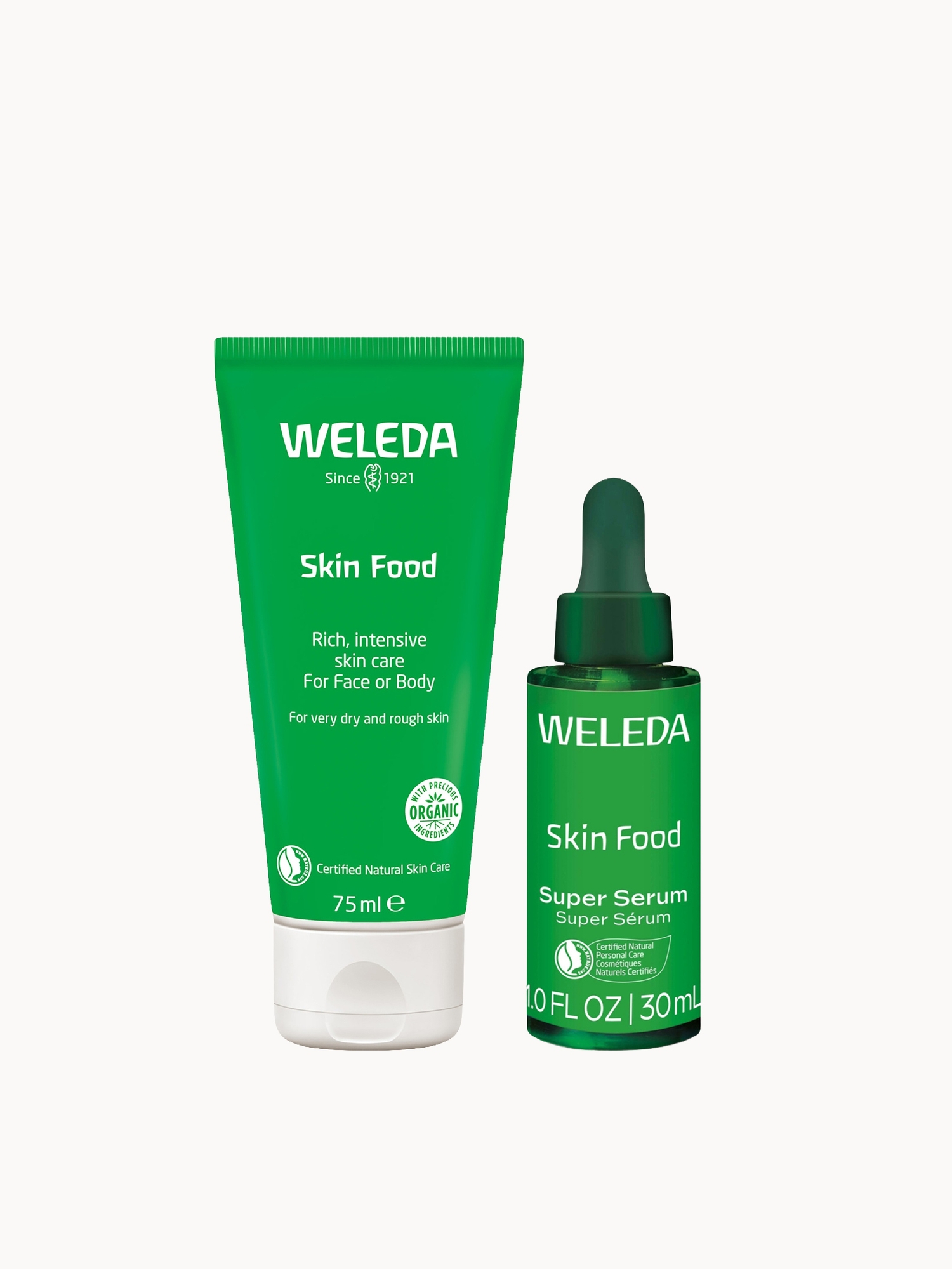 Weleda: Weleda Skin Food & Super Serum Bundle