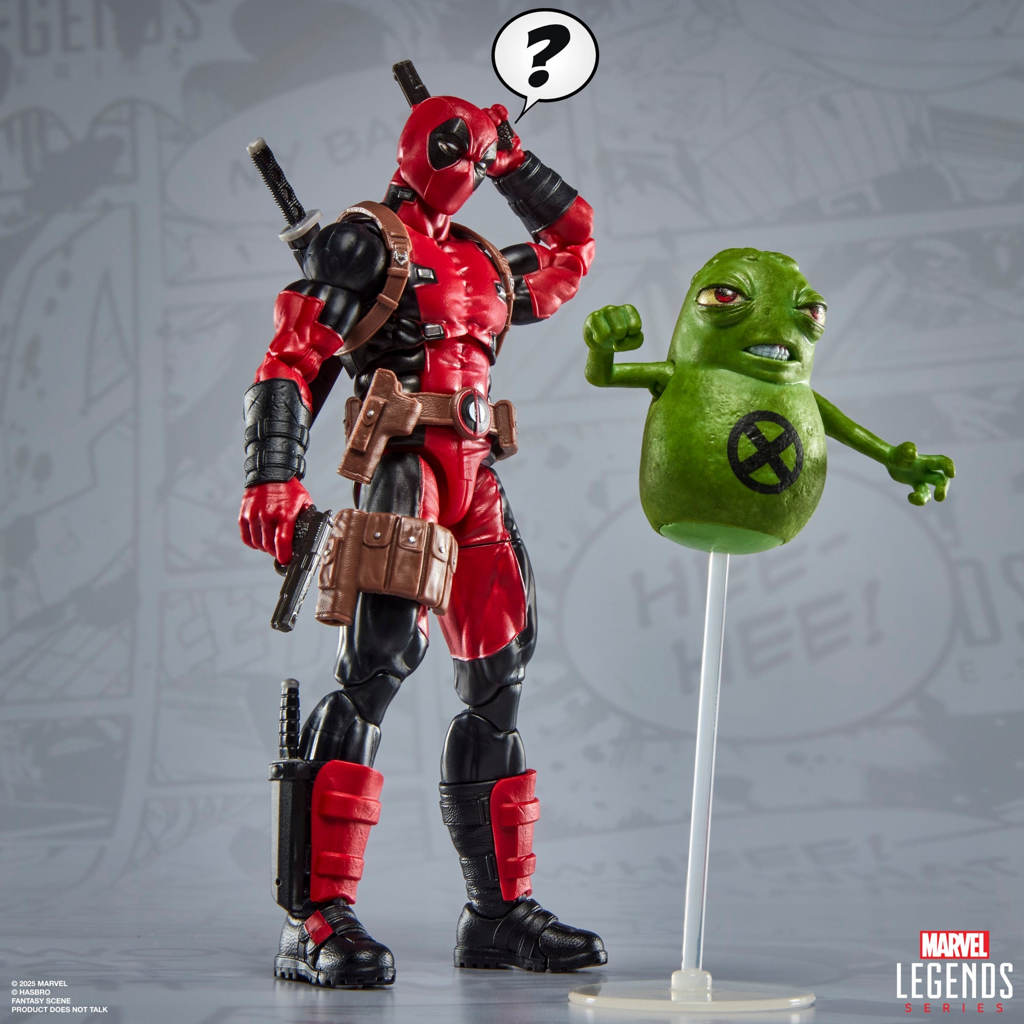 Marvel Legends Maximum Series Deadpool, 6" Deadpool Comics Collectible ...