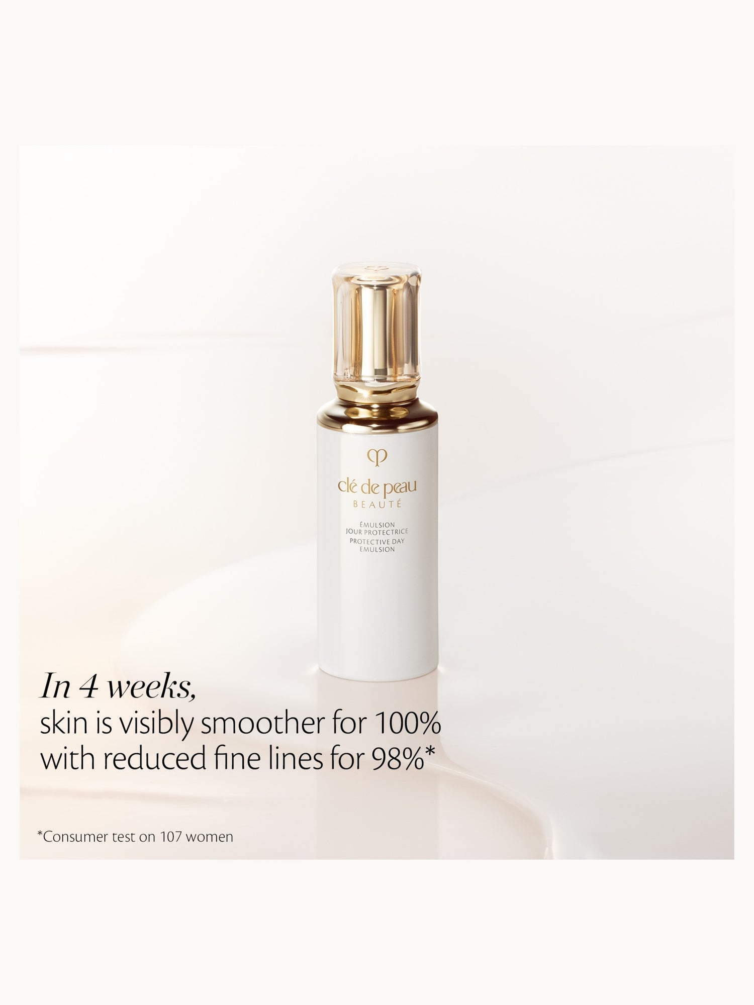 clé de peau エマルジョン プロテクティブ デイ 125mL 未使用品 Clé de Peau Beauté Protective Day Emulsion 125ml | LOOKFANTASTIC