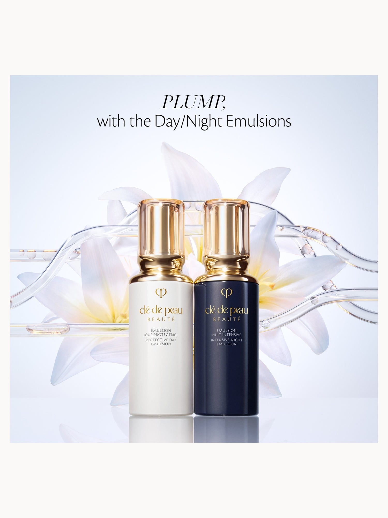 Clé de Peau Beauté Protective Day Emulsion 125ml | LOOKFANTASTIC
