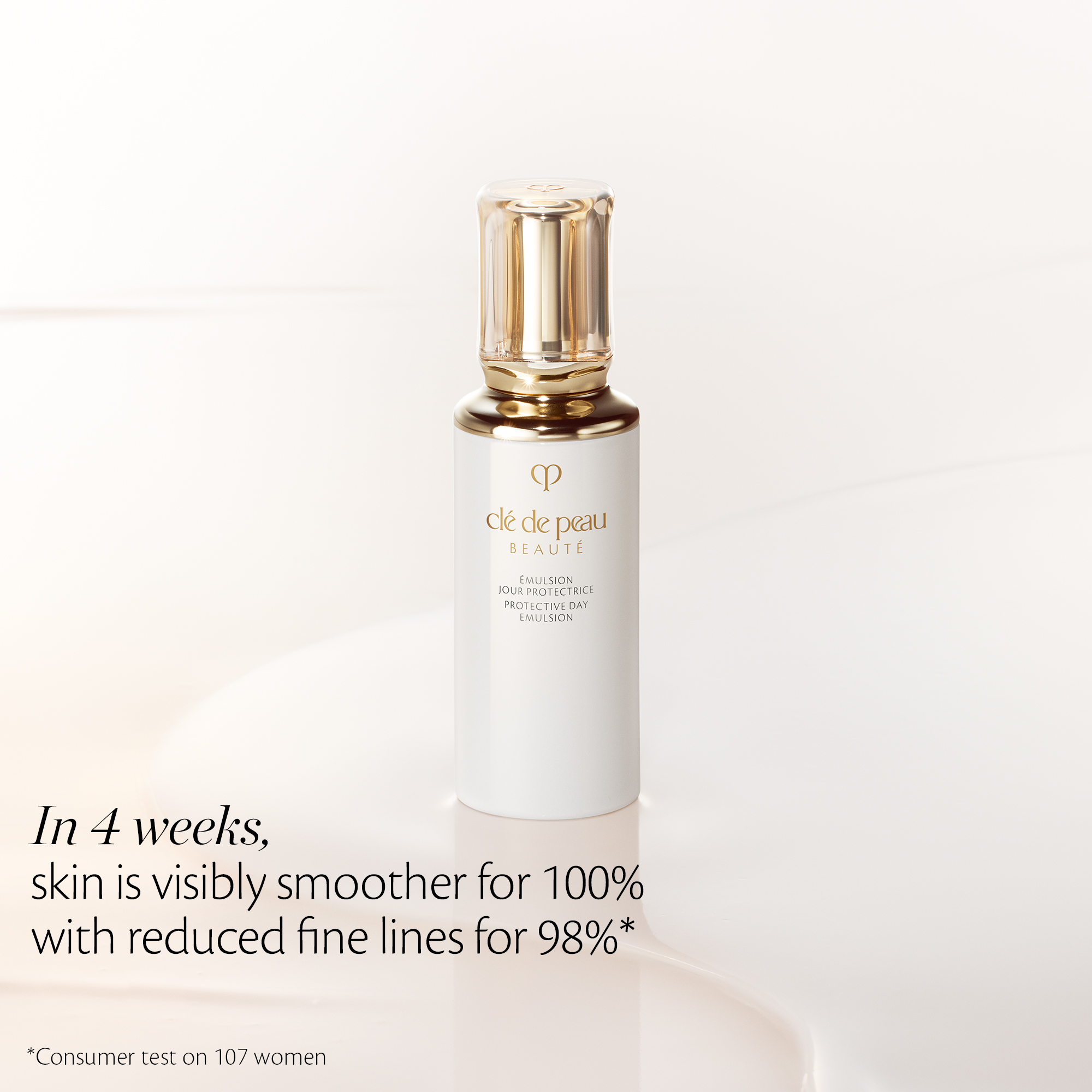 clé de peau BEAUTÉ プロテクティブデイエミルジョン 125ml Protective Day Emulsion SPF 25 | Cle de Peau Beauté