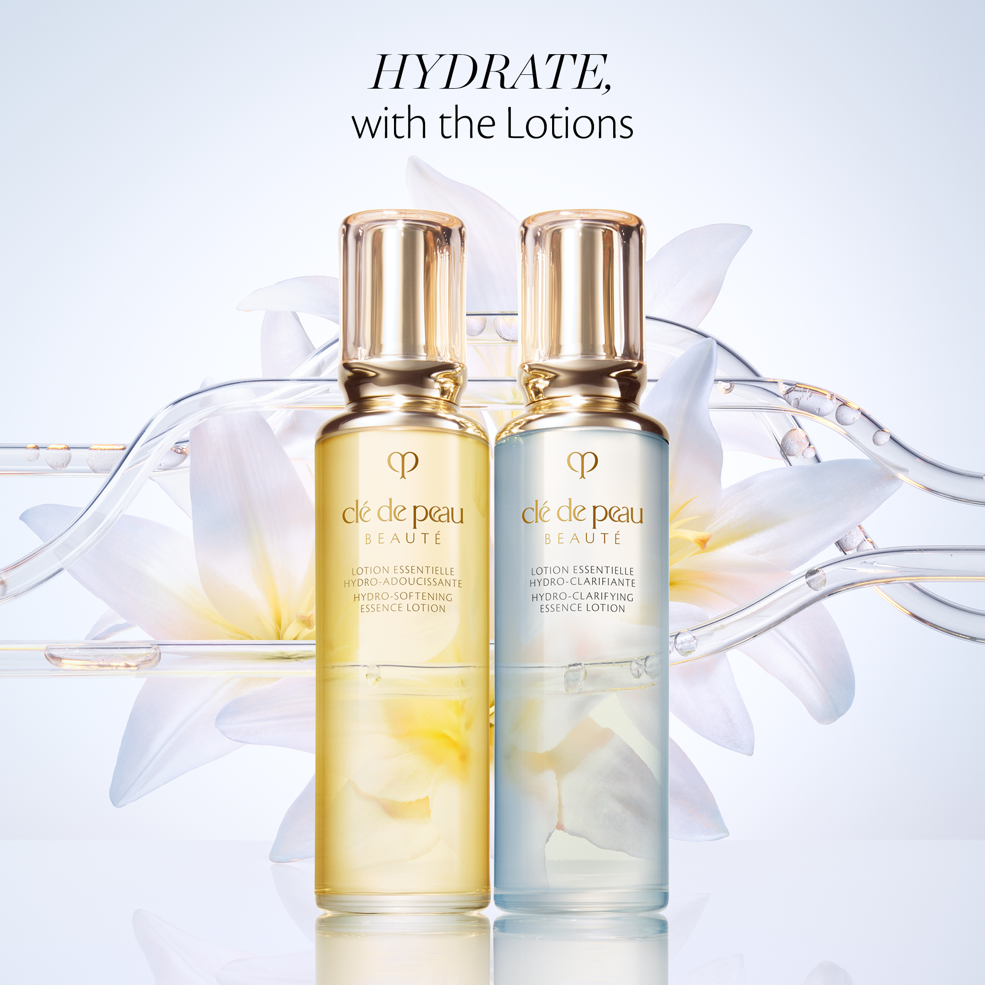 clé de peau BEAUTÉ Lotion Hydro-Clarifia Cle de Peau Hydro-Softening Lotion | Even Skin Tone +
