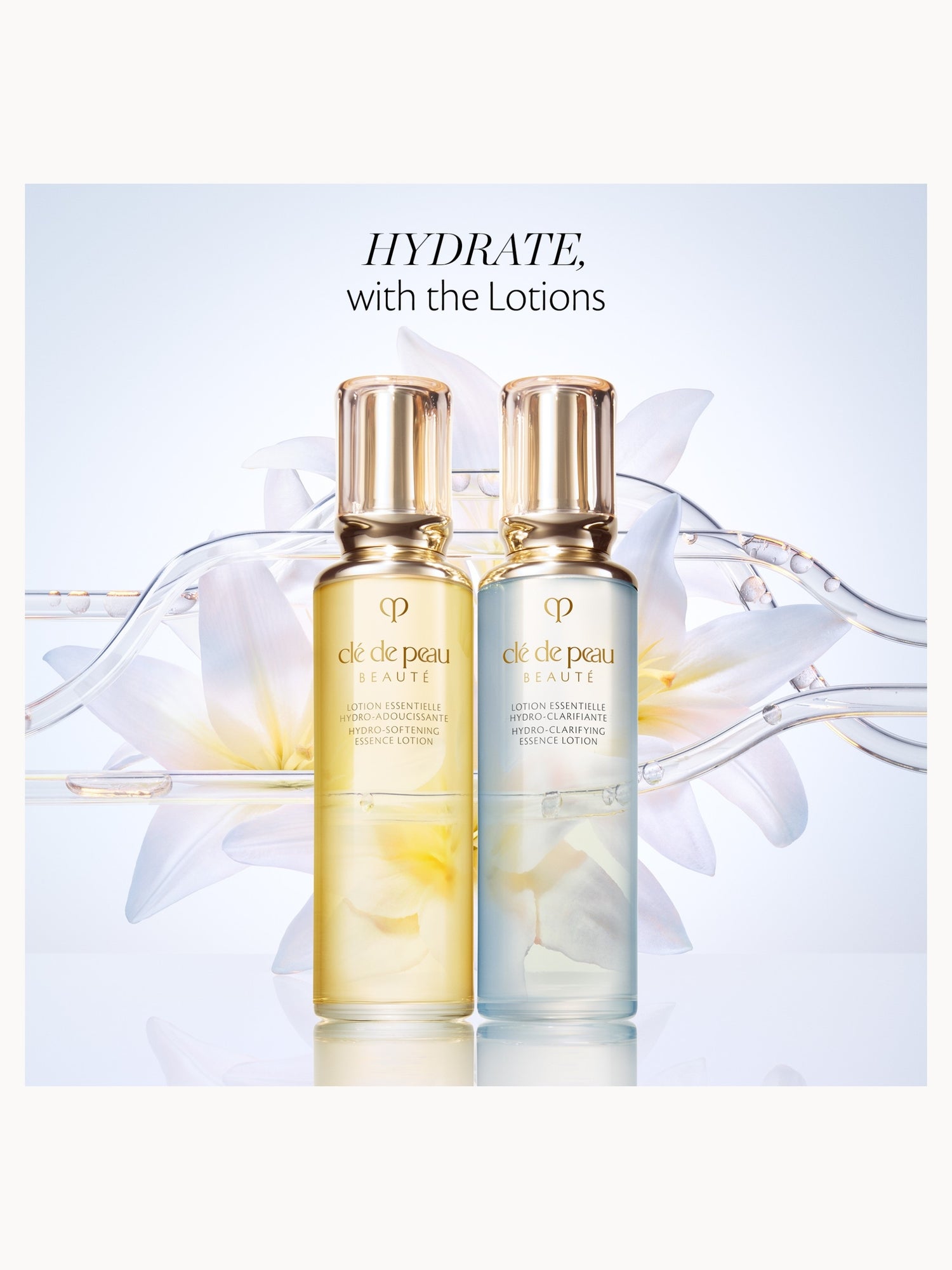 Clé de Peau Beauté Hydro-Softening Essence Lotion | LOOKFANTASTIC