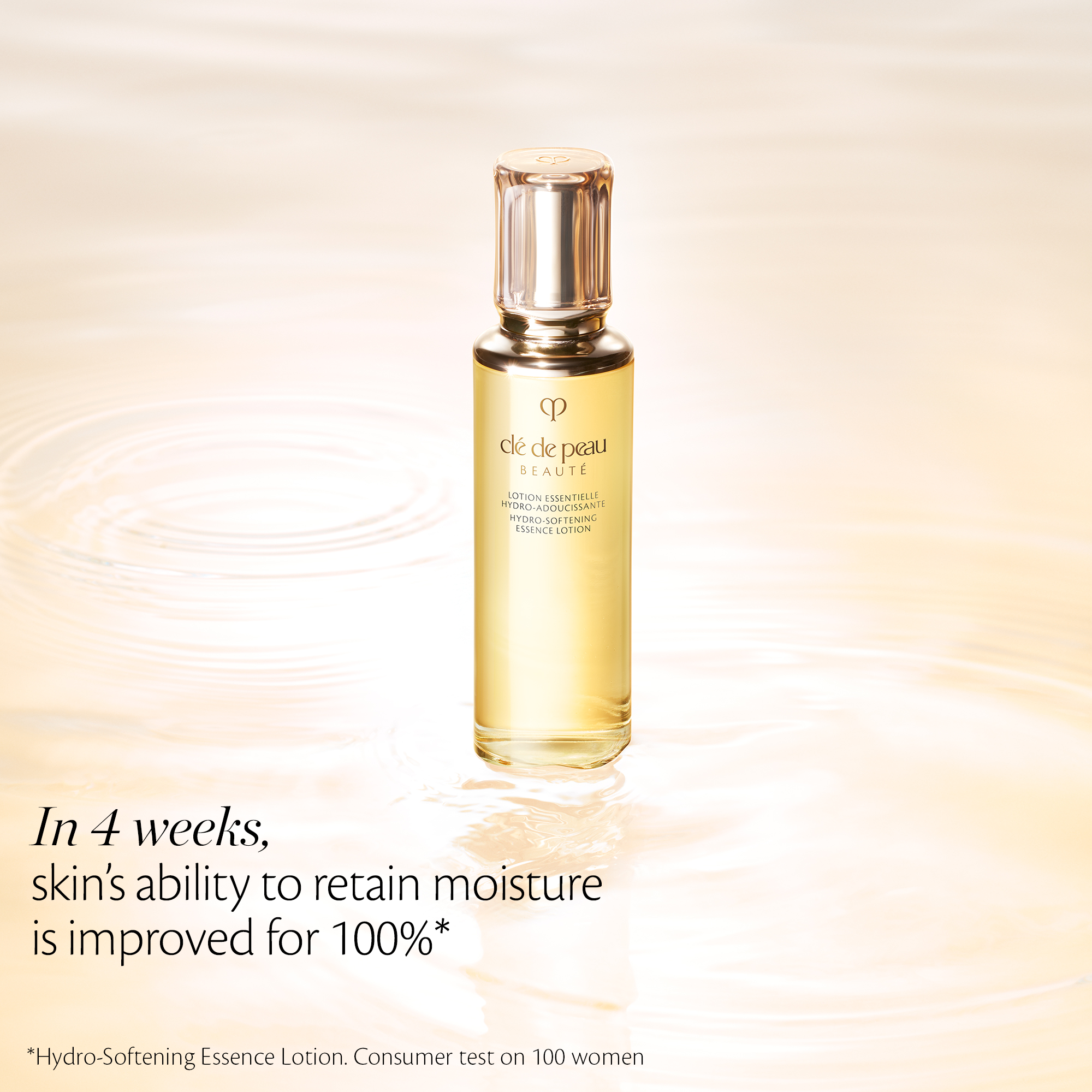 clé de peau コレクターエッセンス 170mL Clé de Peau Beauté Hydro-Softening Essence Lotion | Cult Beauty