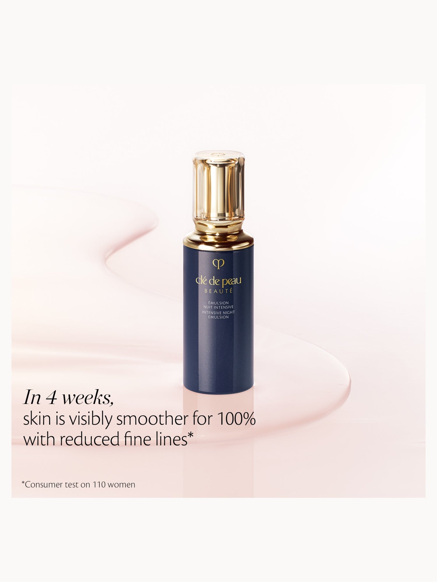 Clé de Peau Beauté Intensive Night Emulsion 125ml | LOOKFANTASTIC