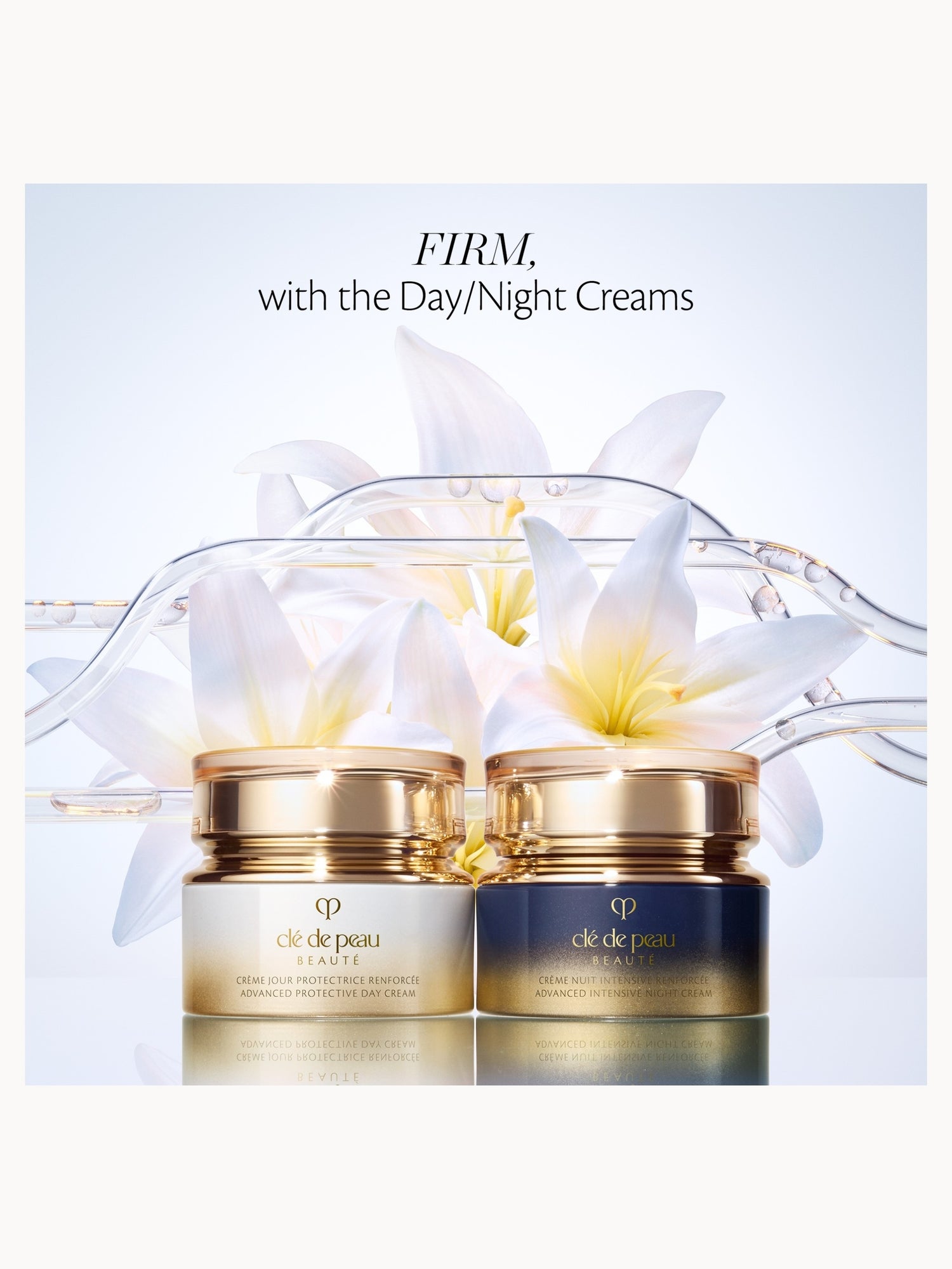 clé de peau BEAUTÉ クリーム フォルティファイアント　2個 Clé de Peau Beauté Advanced Protective Cream 50ml | LOOKFANTASTIC