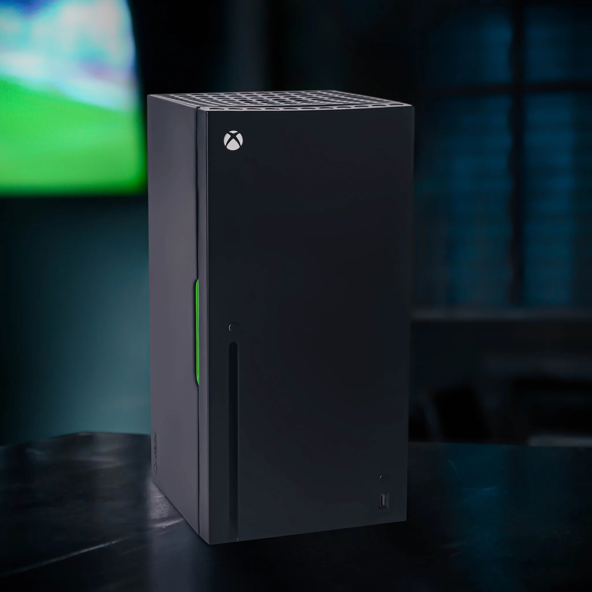 Xbox Series X Replica Mini Fridge Thermoelectric Cooler (10L