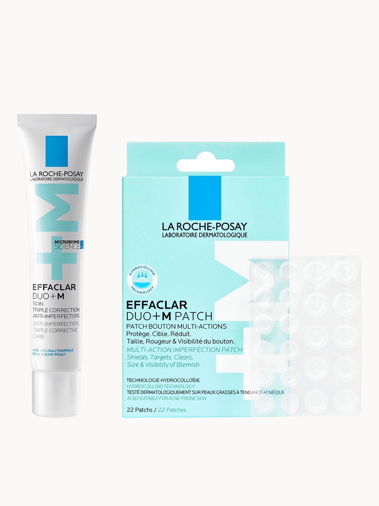La Roche-Posay Anti-Breakout SOS Duo Bundle Effaclar Treatment & Patches