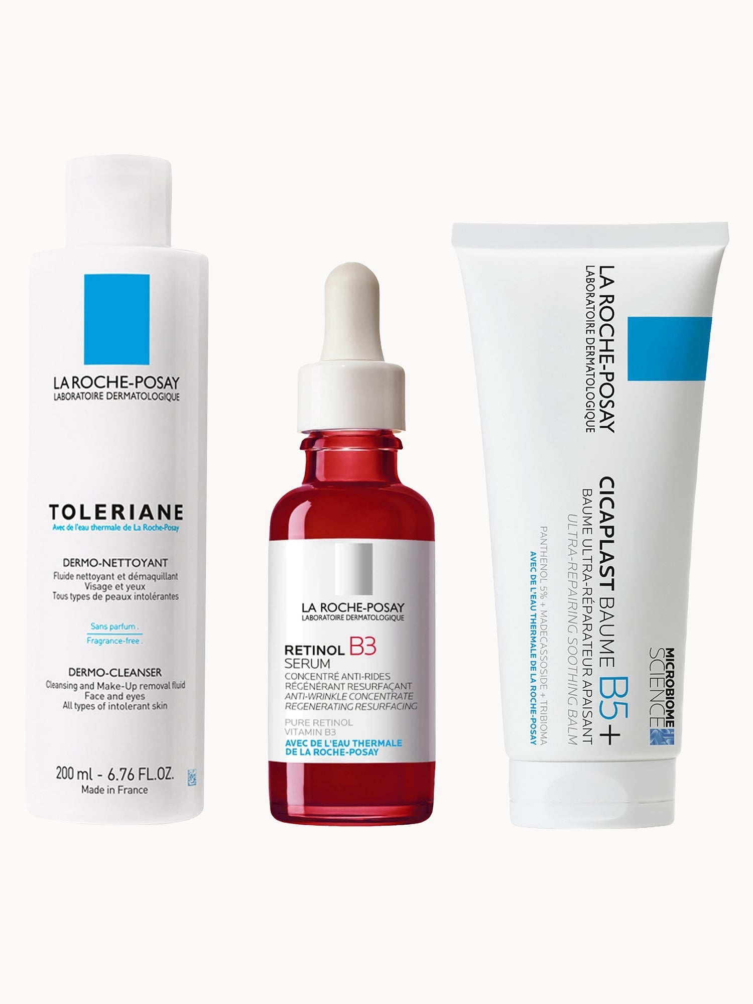 La Roche Posay Evening Skin Restoring Bundle