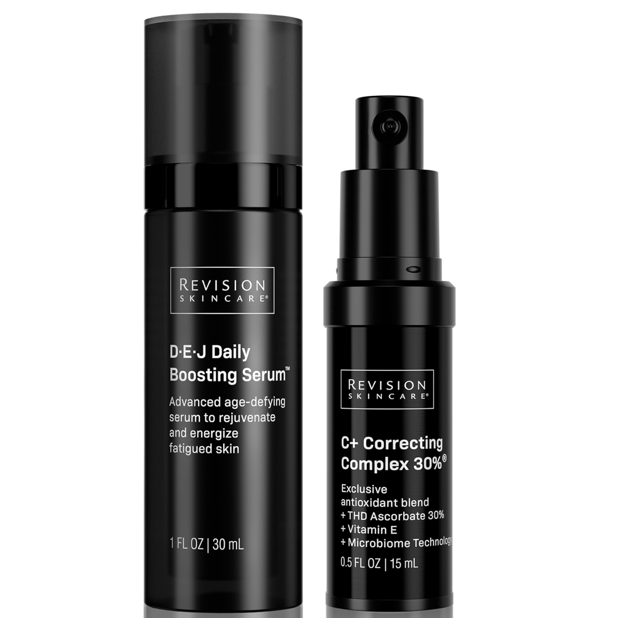 Revision Skincare DEJ Daily Boosting Serum & Travel Size C+