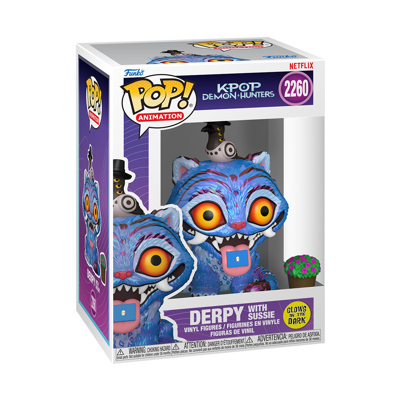 KPop Demon Hunters Tiger Funko Pop Vinyl | Zavvi UK