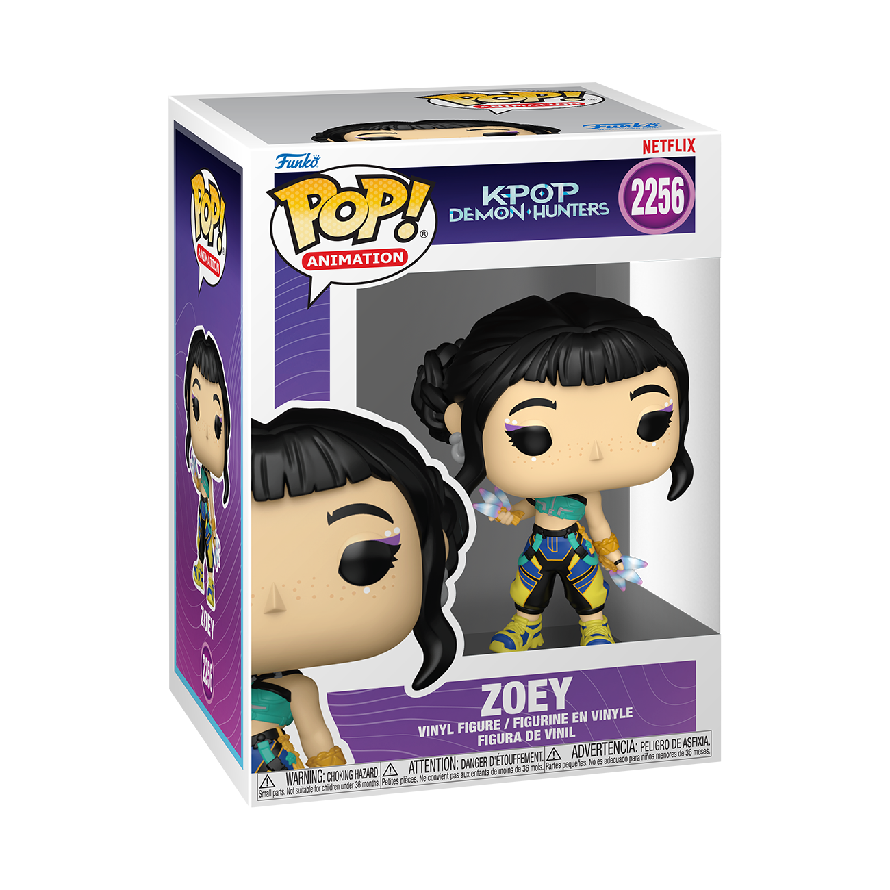 KPop Demon Hunters Zoey Funko Pop Vinyl | Zavvi UK