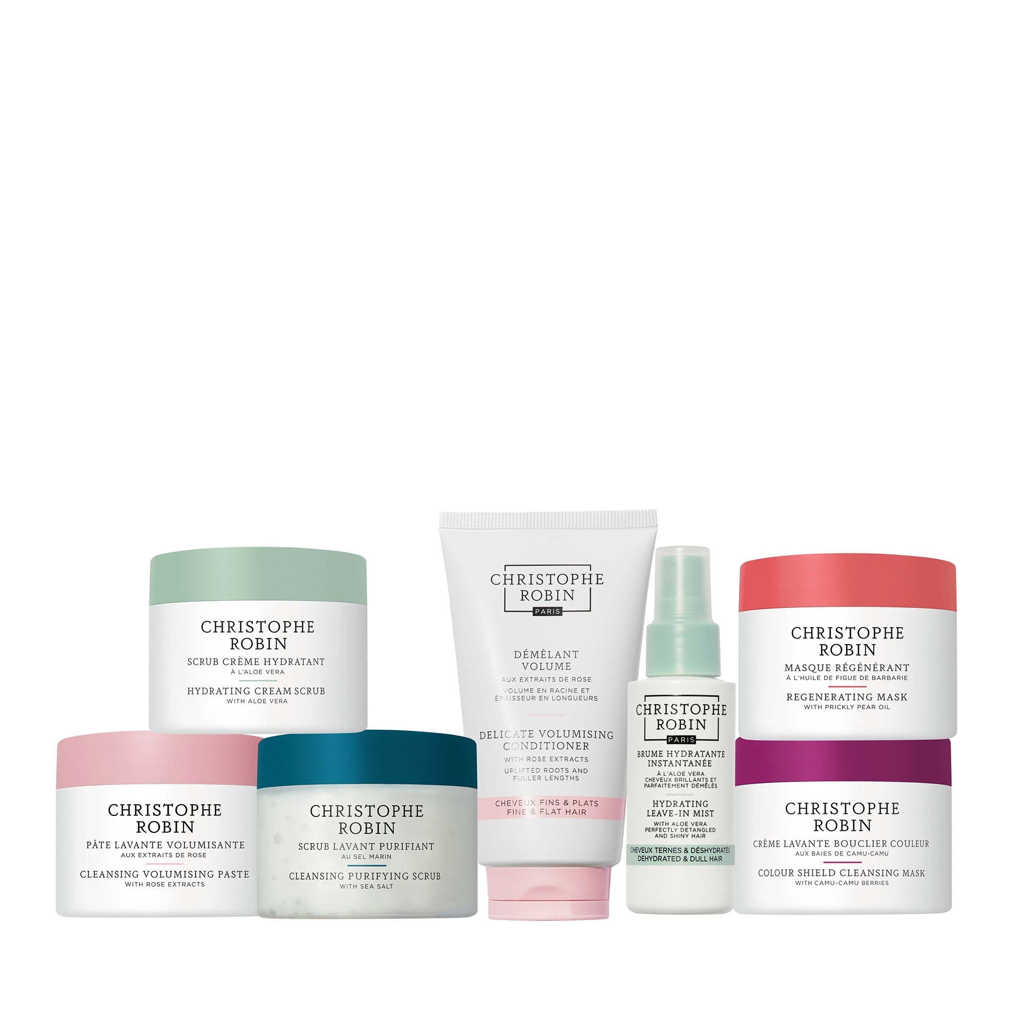Robin Hair Christophe Robin Hair Essentials Discovery Bundle | Christophe Robin