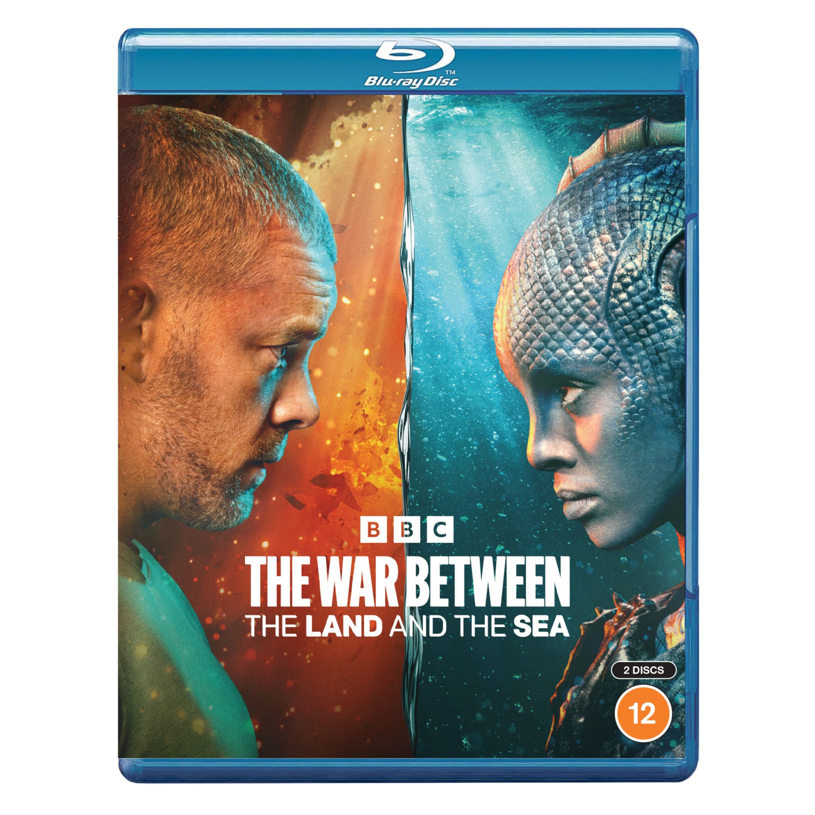 The War Between the Land and the Sea Blu-ray SteelBook | Zavvi UK