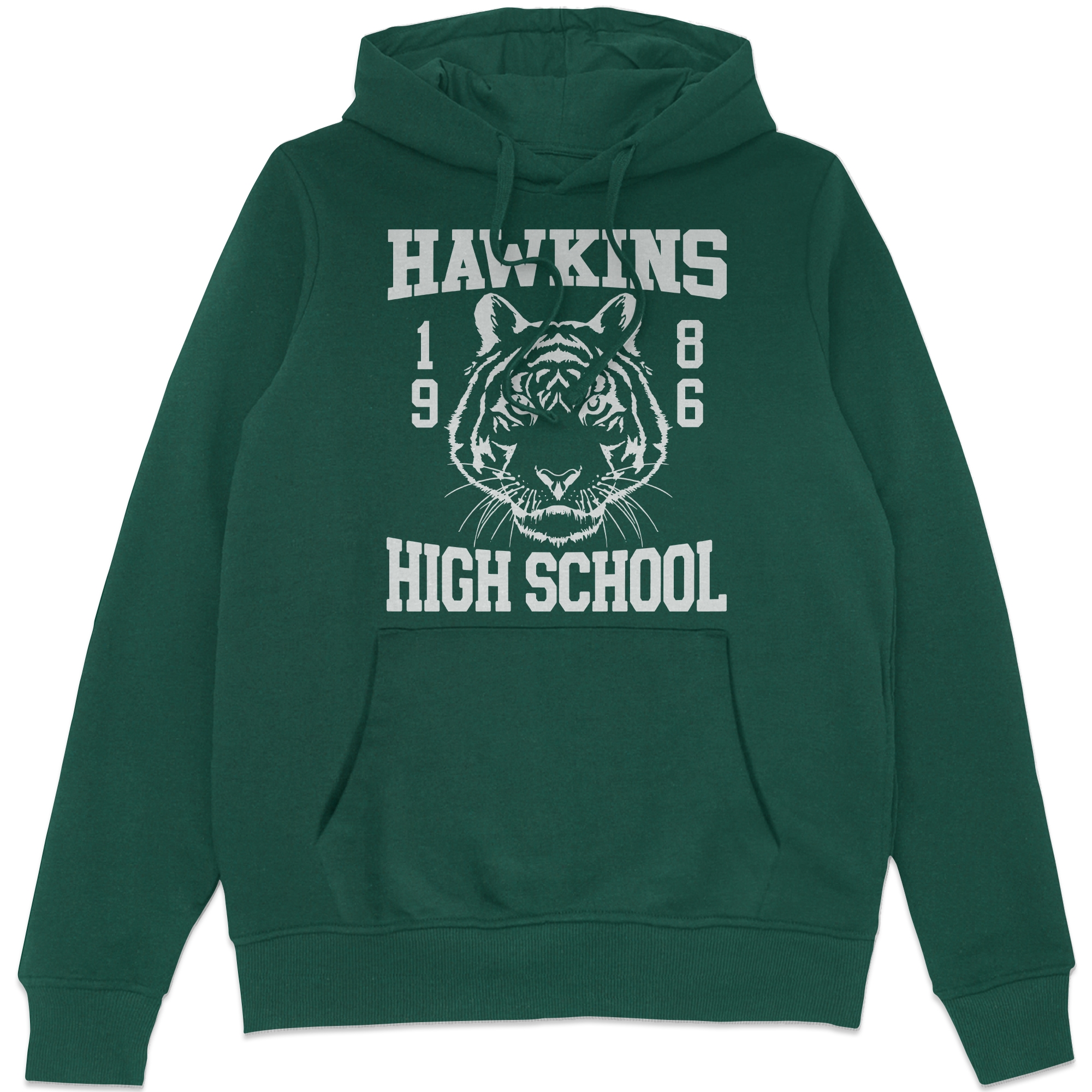 Stranger Things Hawkins High School Hoodie - Grey - S