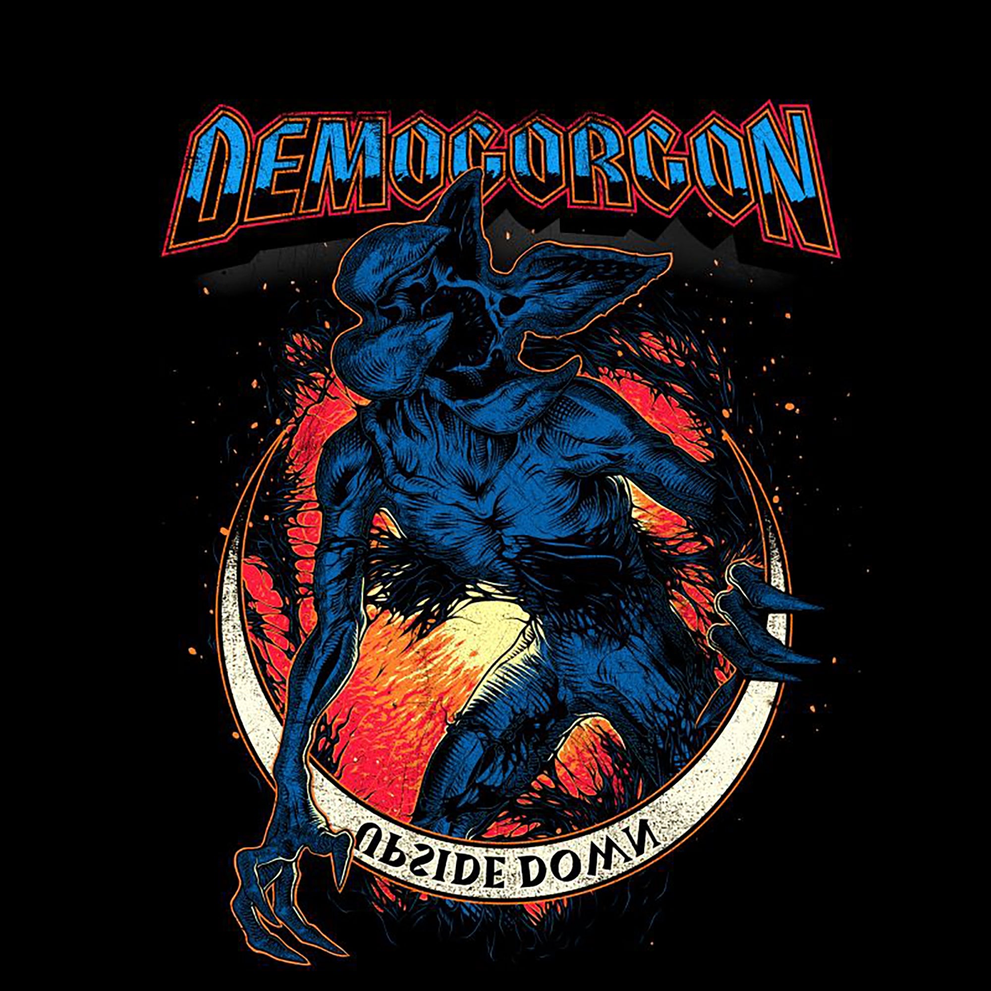 Stranger Things Demogorgon Live Unisex T-Shirt - Black - S | Zavvi UK