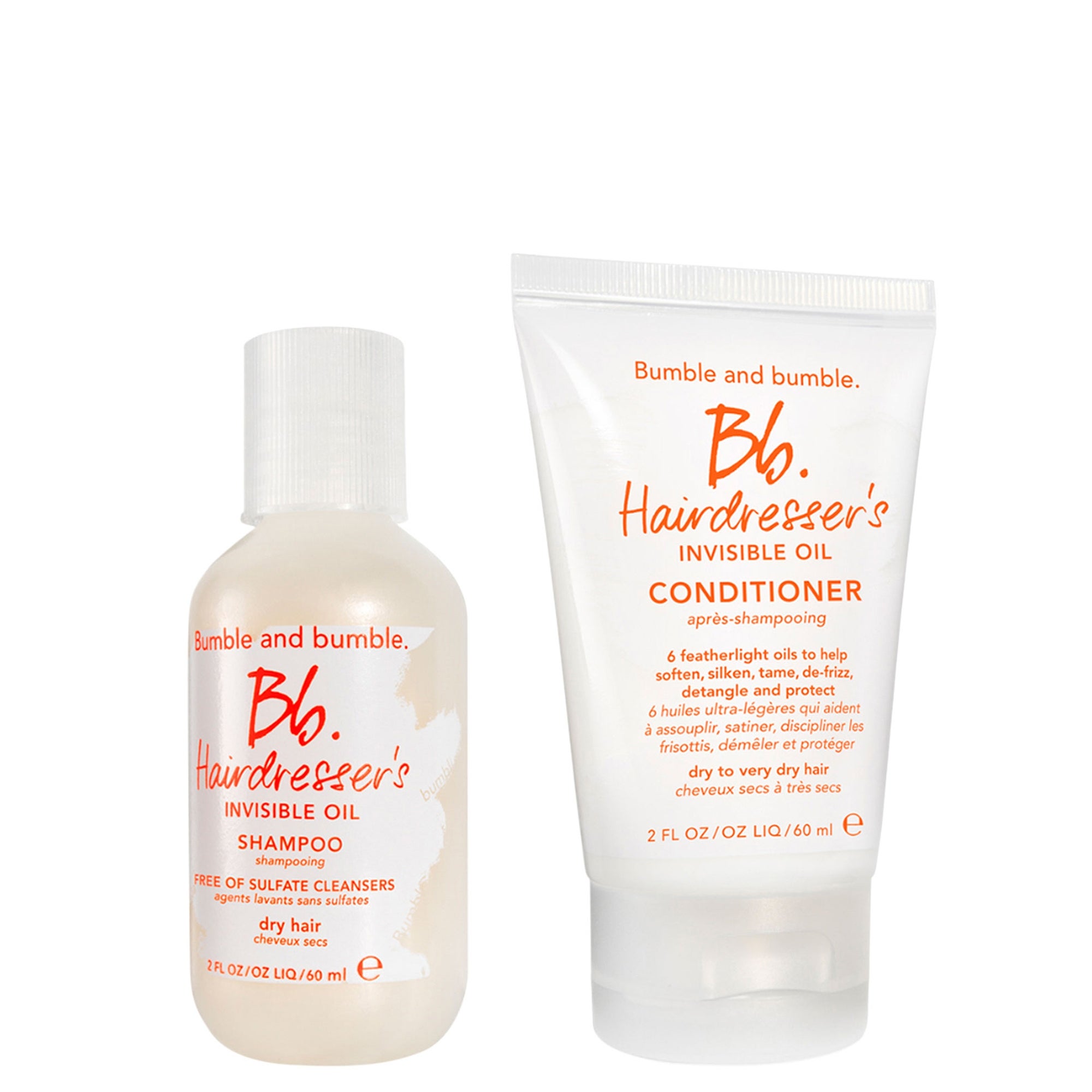 Bumble and bumble Hairdresser's Invisible Oil Travel Essentials
