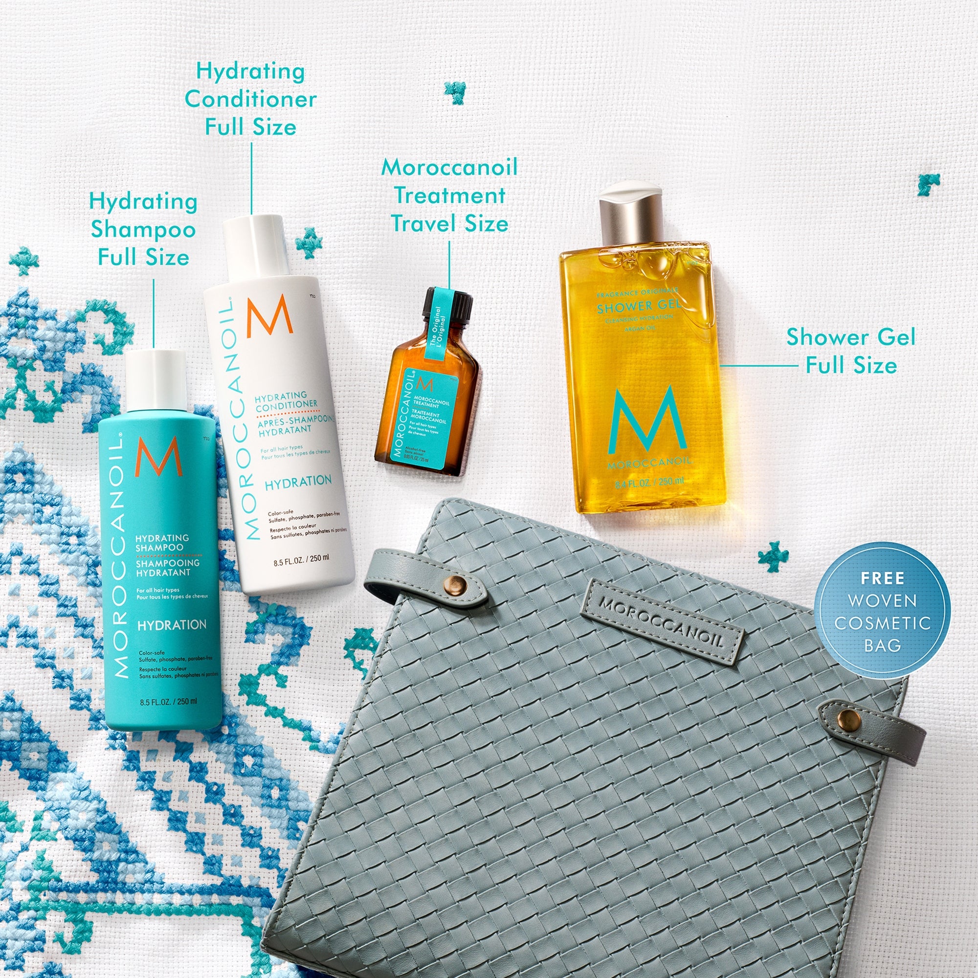 Moroccanoil Holiday Hydration Hair Set (Worth $102) | Dermstore