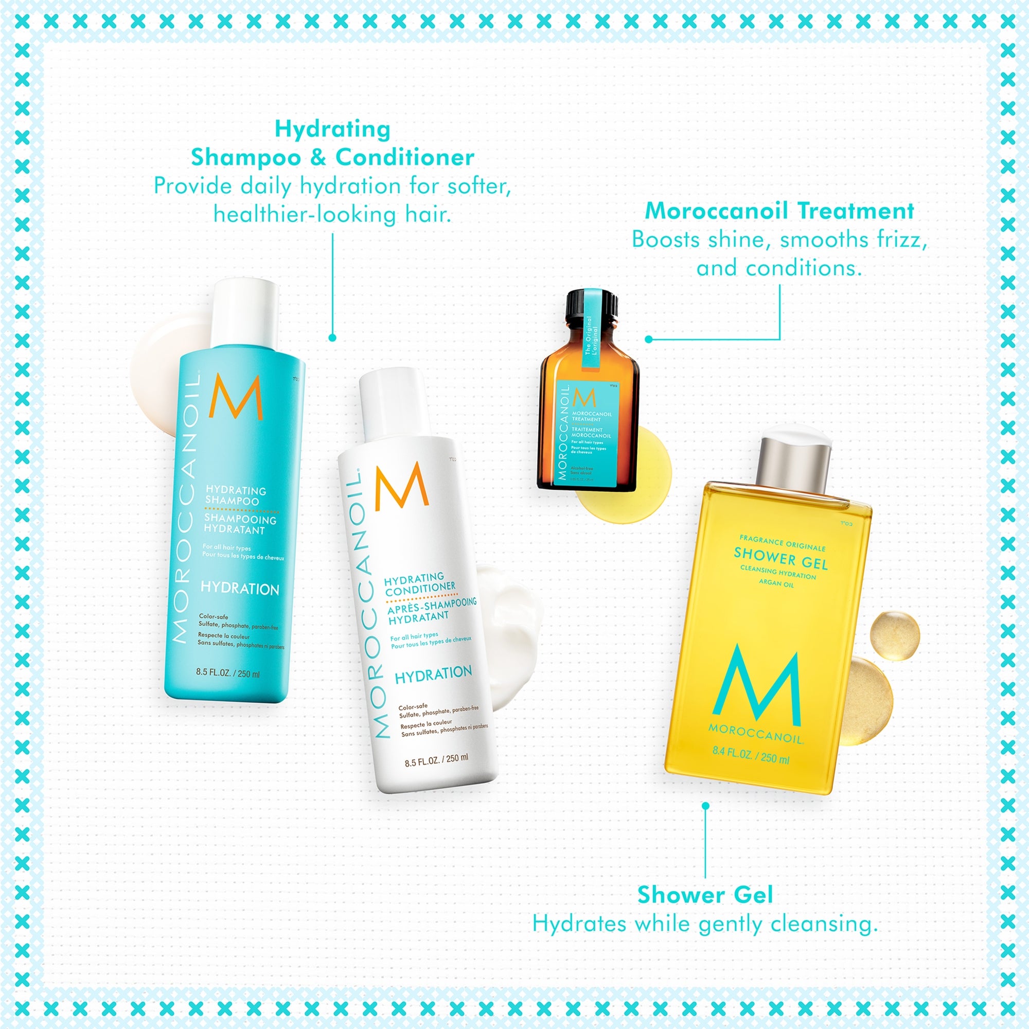 Moroccanoil Holiday Hydration Hair Set (Worth $102) | Dermstore