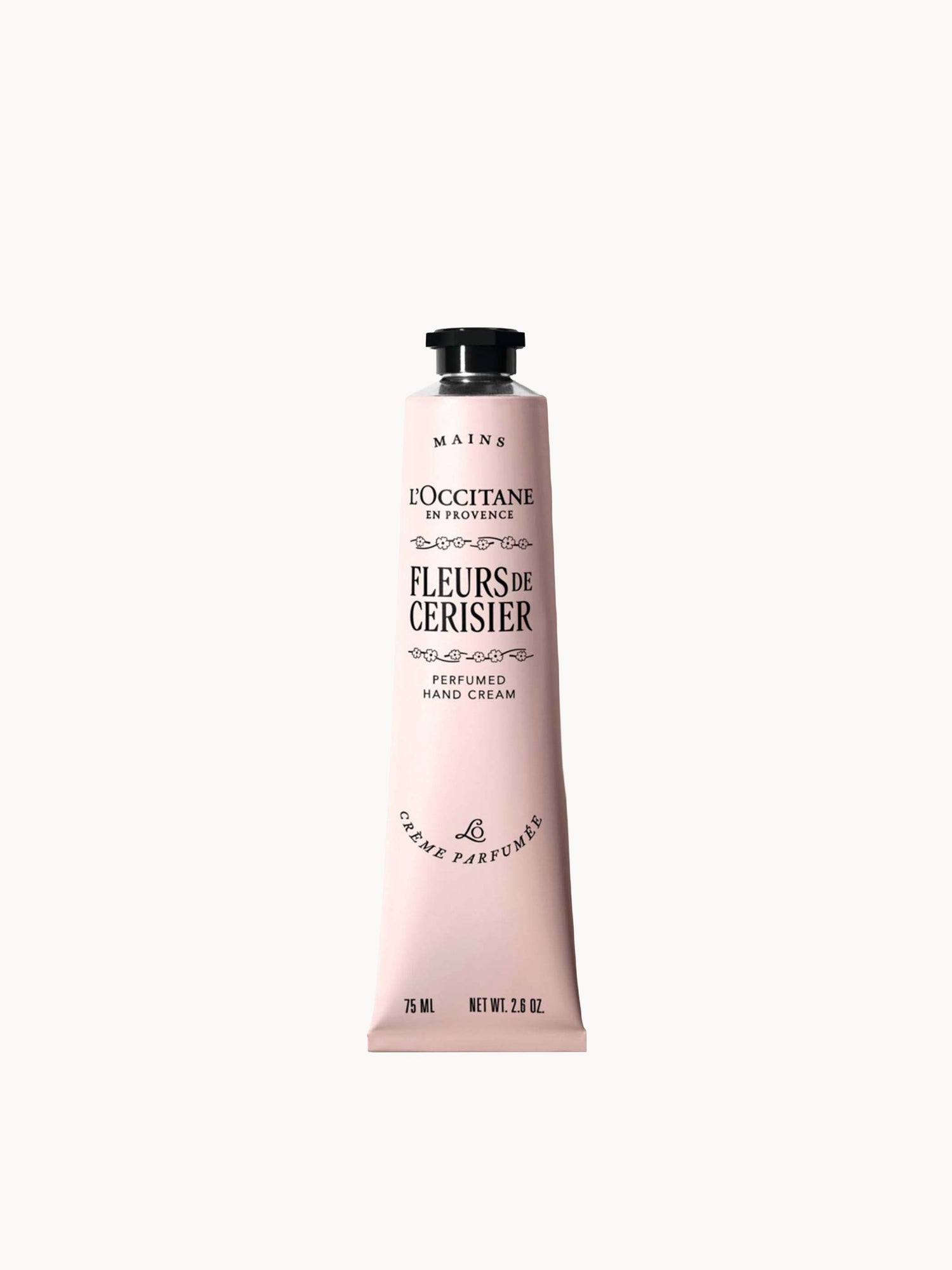 L'Occitane Fleurs de Cerisier Hand Cream with Magic Key Tube