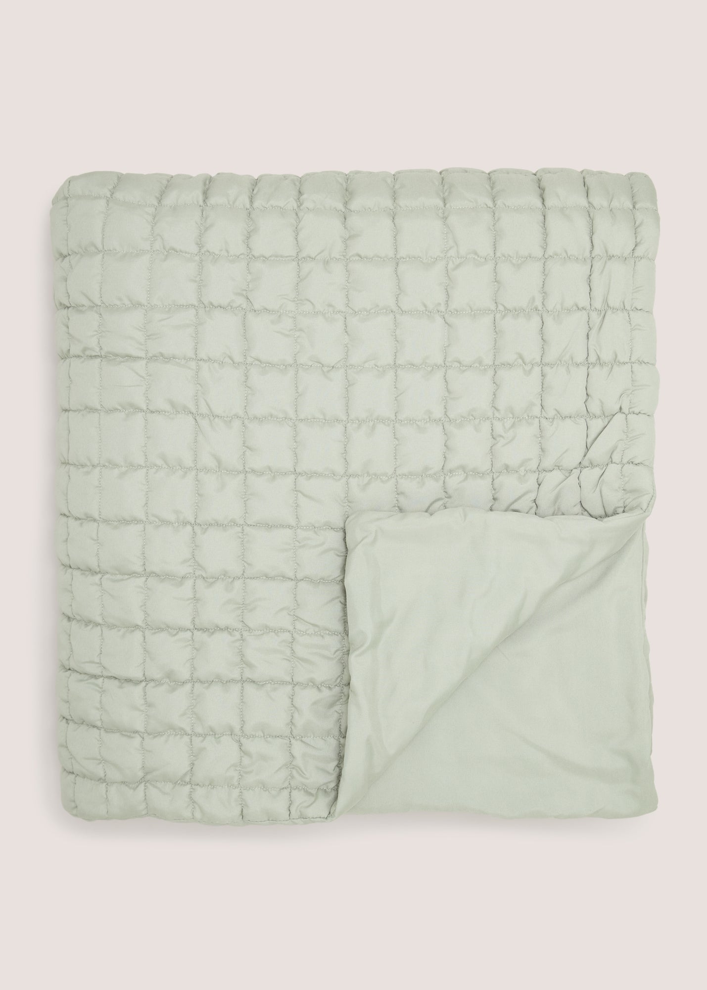 Sage Bubble Texture Bedspread