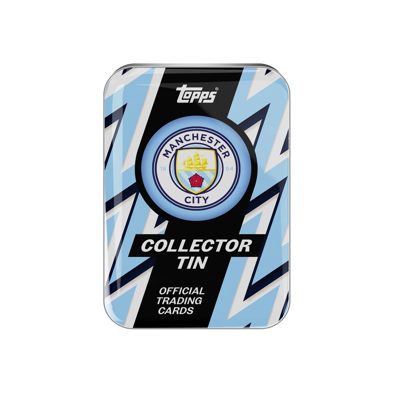 2025/26 Topps Collectors Tin - Manchester City | Zavvi UK