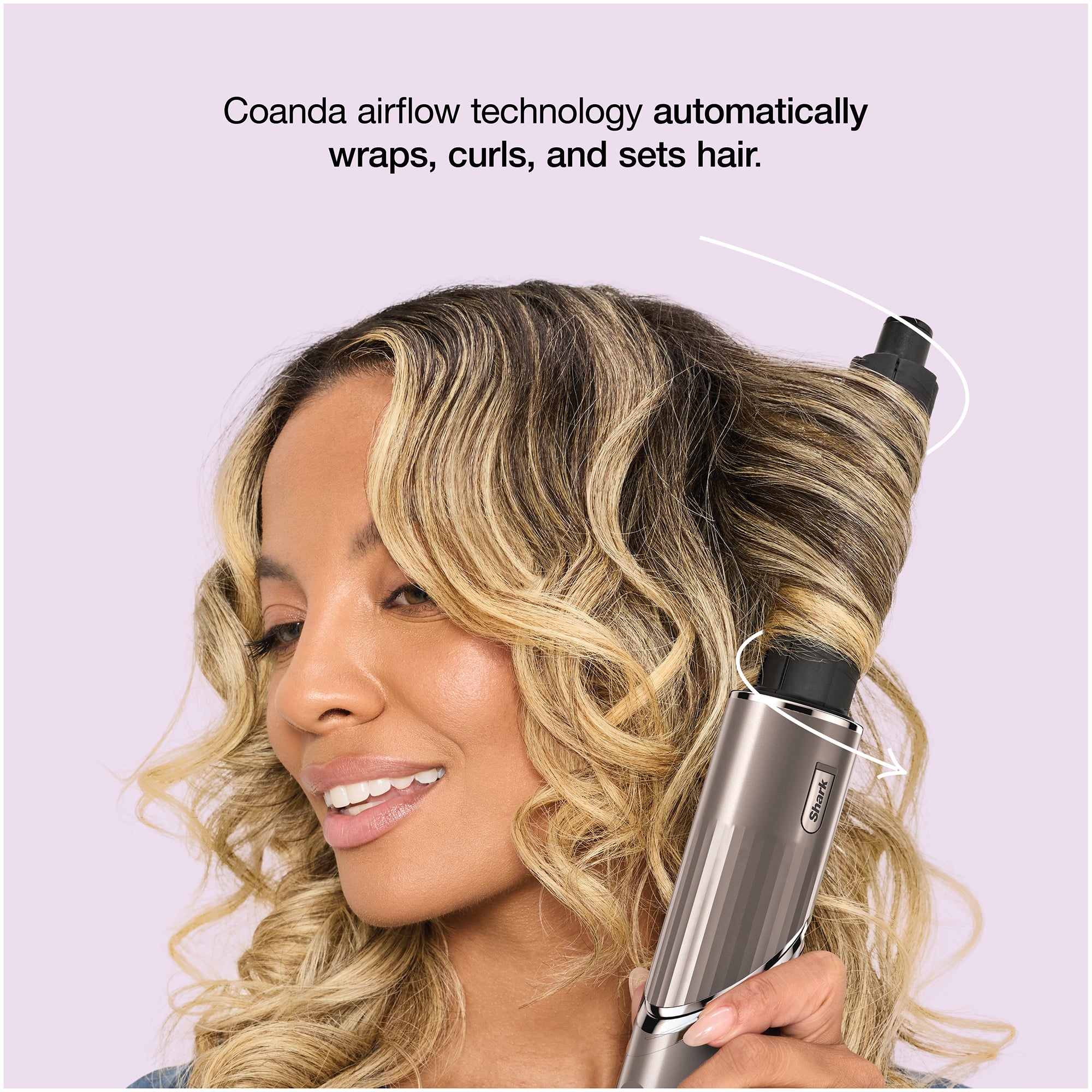 Shark FlexStyle Air Styling & Drying System - Mocha Silver | Dermstore