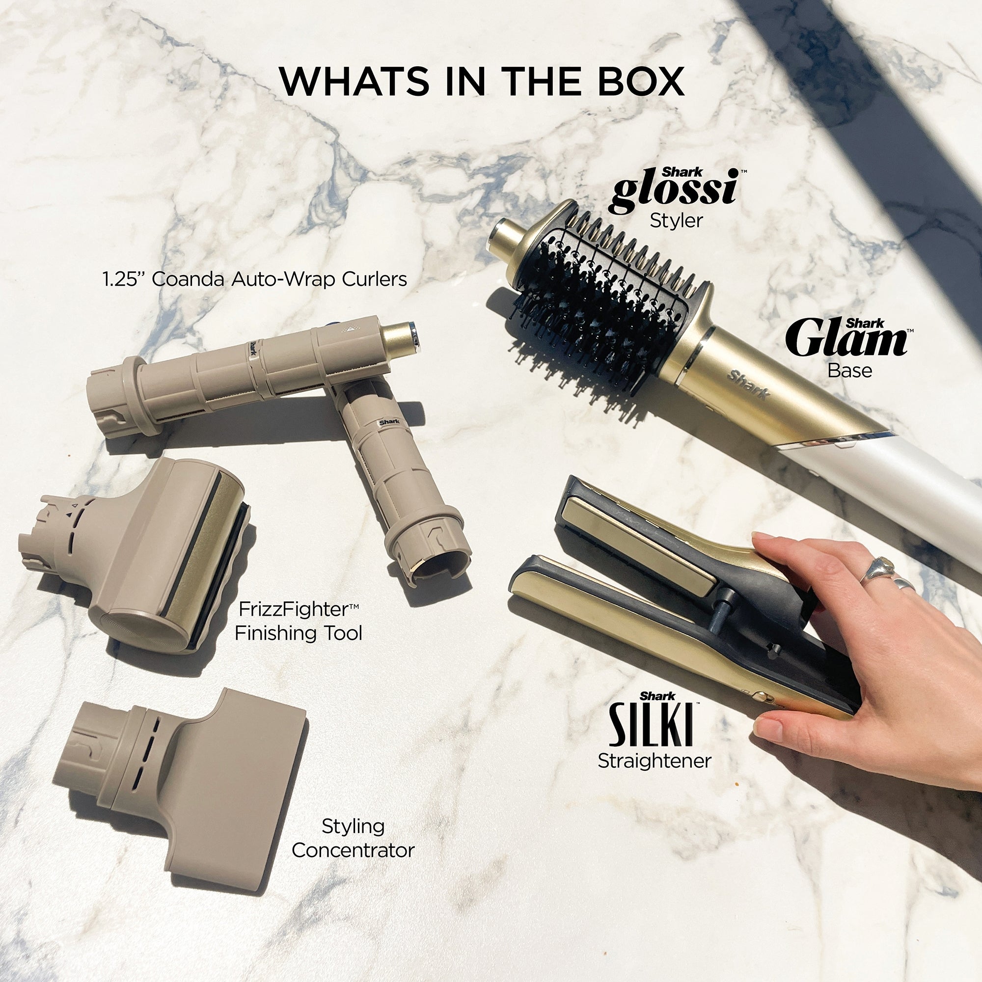 Shark Glam™ Ceramic & Powerful Air Styling & Drying System 