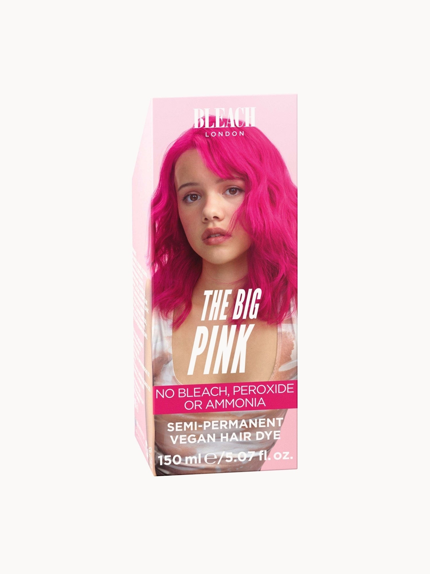 BLEACH LONDON The Big Pink Boxed Scc 150ml UK