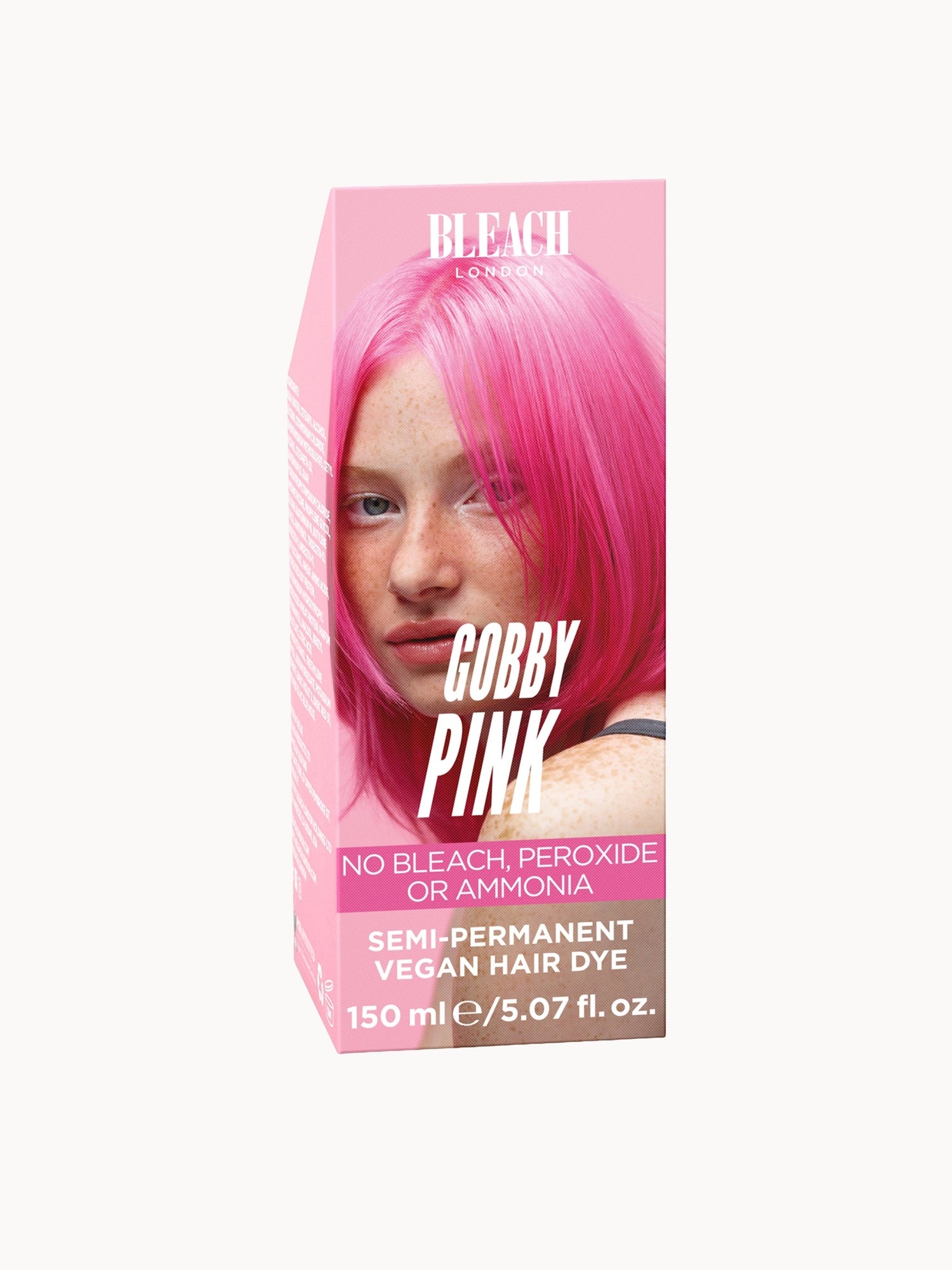 BLEACH LONDON Gobby Pink Boxed Scc 150ml UK