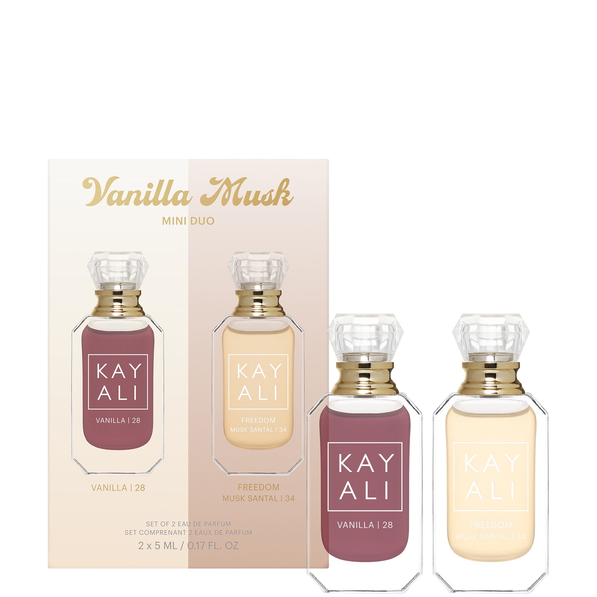 KAYALI Vanilla 28 Duo ( Vanilla 50ml + 10ml) | Cult Beauty