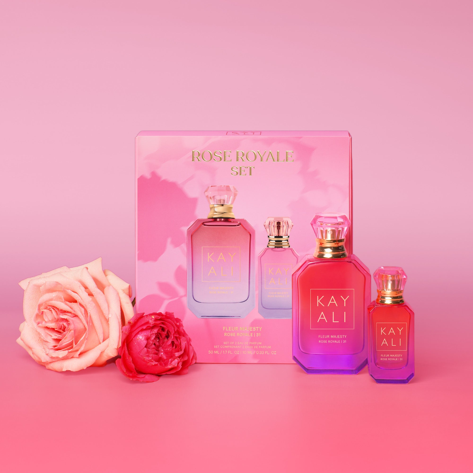 KAYALI Iconic Vanilla Set (Vanilla 28 50ml + 10ml) | Cult Beauty