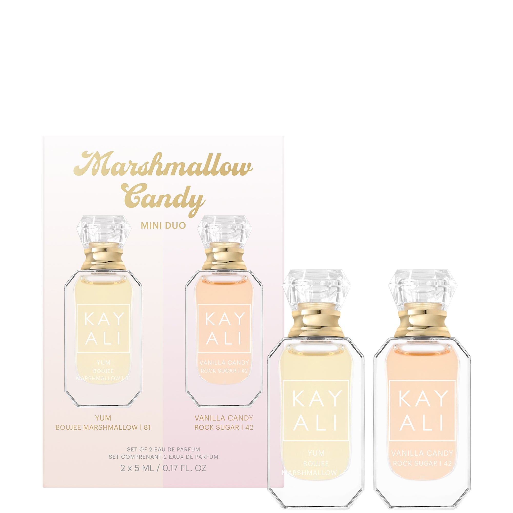 KAYALI Marshmallow Candy Mini Duo 2 x 5ml | Cult Beauty