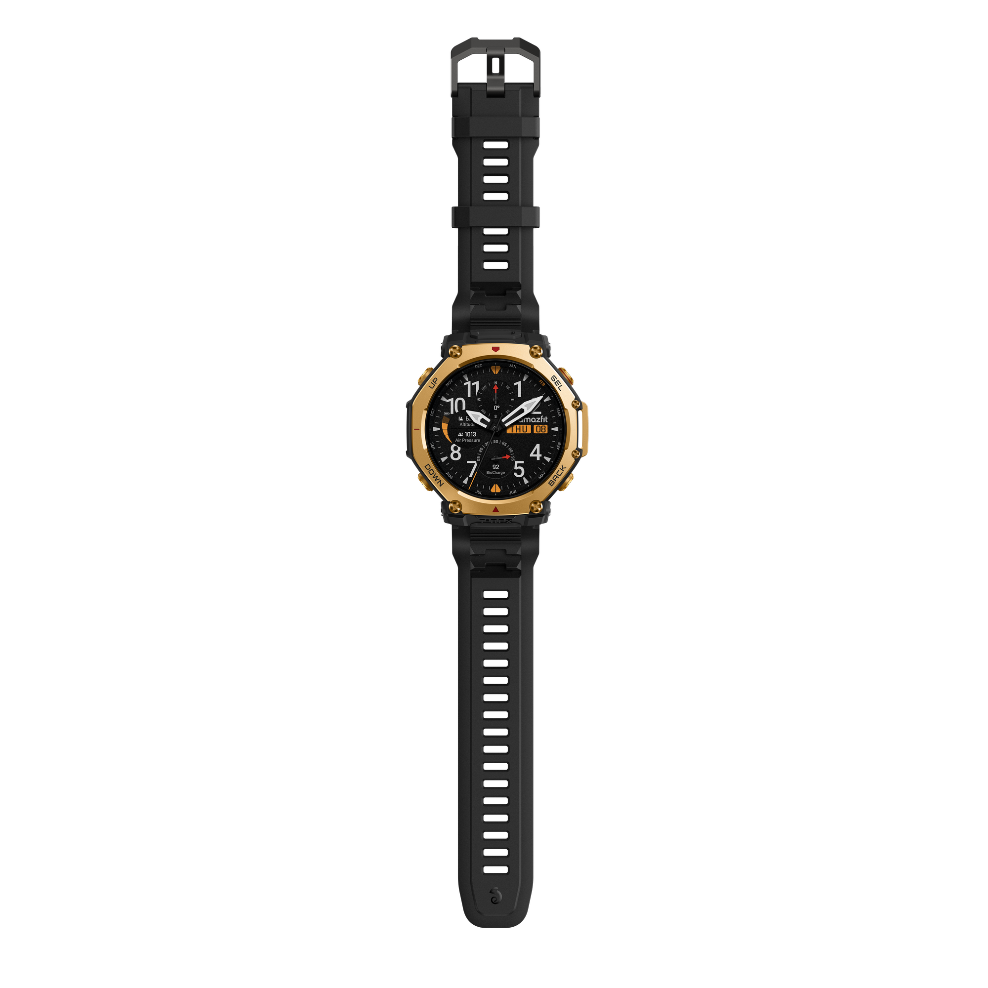 Amazfit T-Rex 3 Pro 48mm Black Gold | Myprotein UK