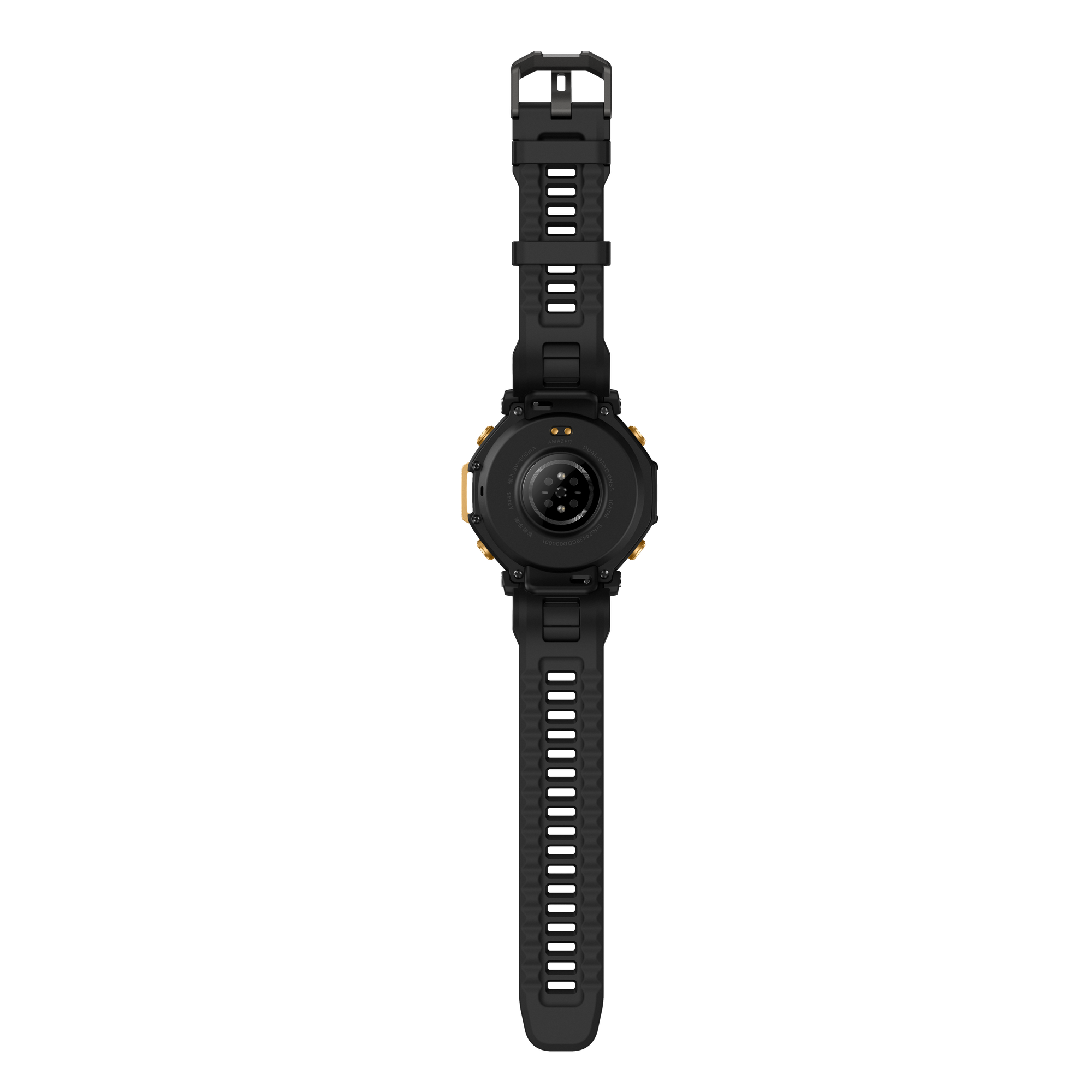 Amazfit T-Rex 3 Pro 48mm Black Gold | Myprotein UK