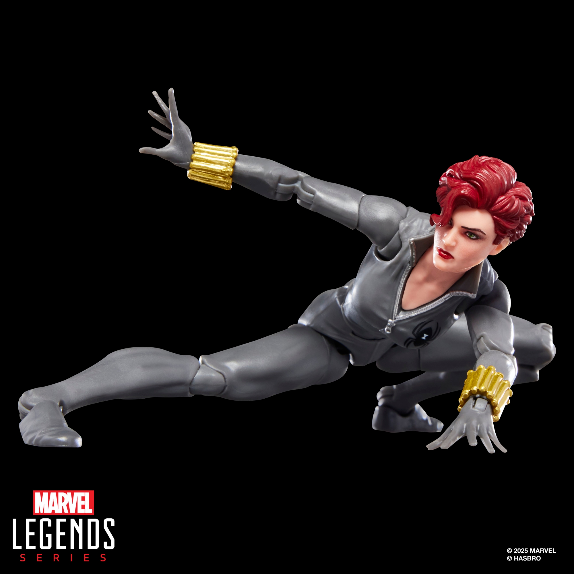 Hasbro Marvel Legends Series Black Widow, X-Men and Avengers