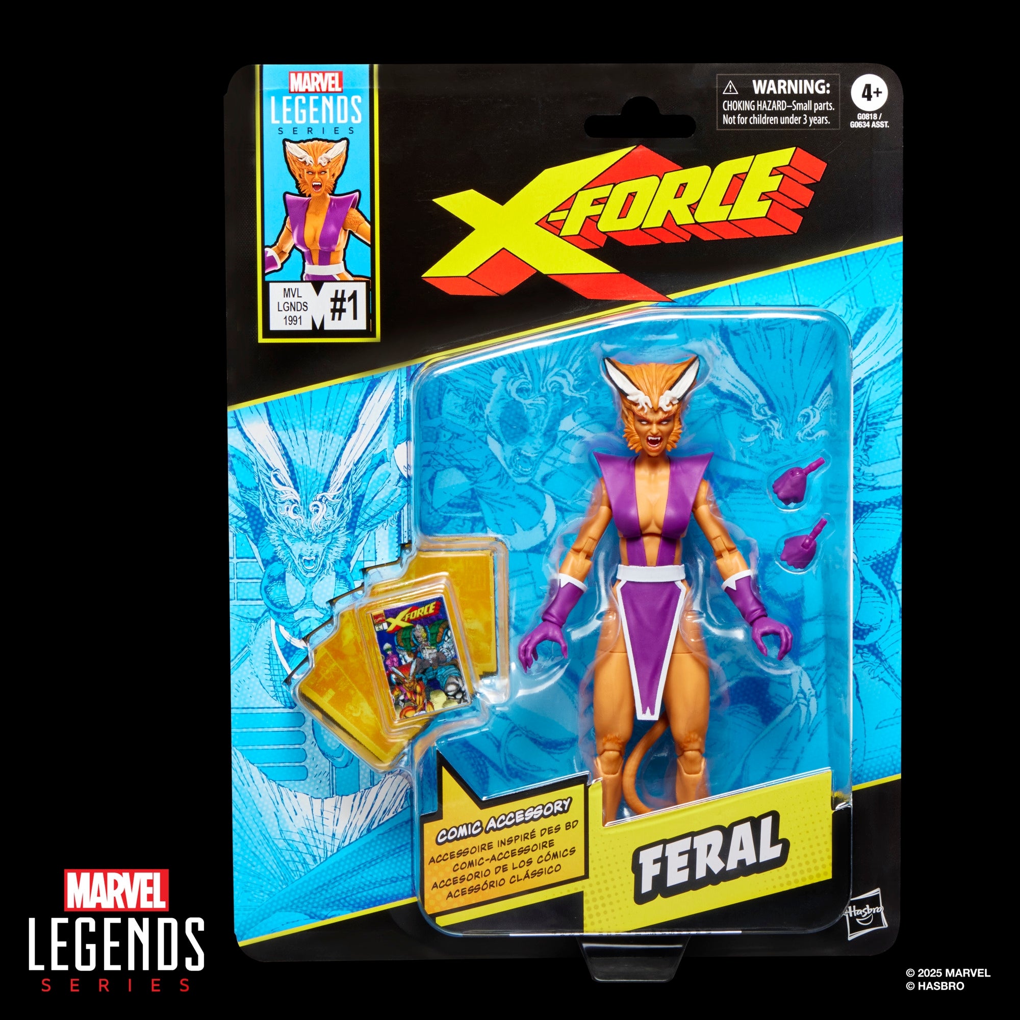 Hasbro Marvel Legends Series Phoenix (Rachel Summers), X-Men