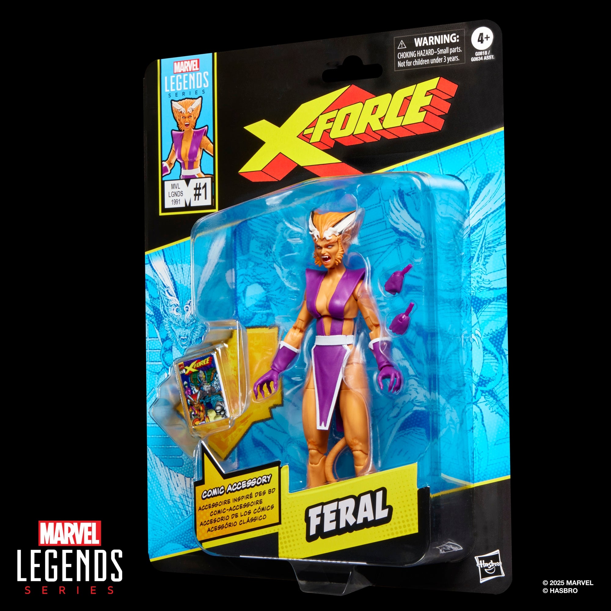 Hasbro Marvel Legends Series Phoenix (Rachel Summers), X-Men