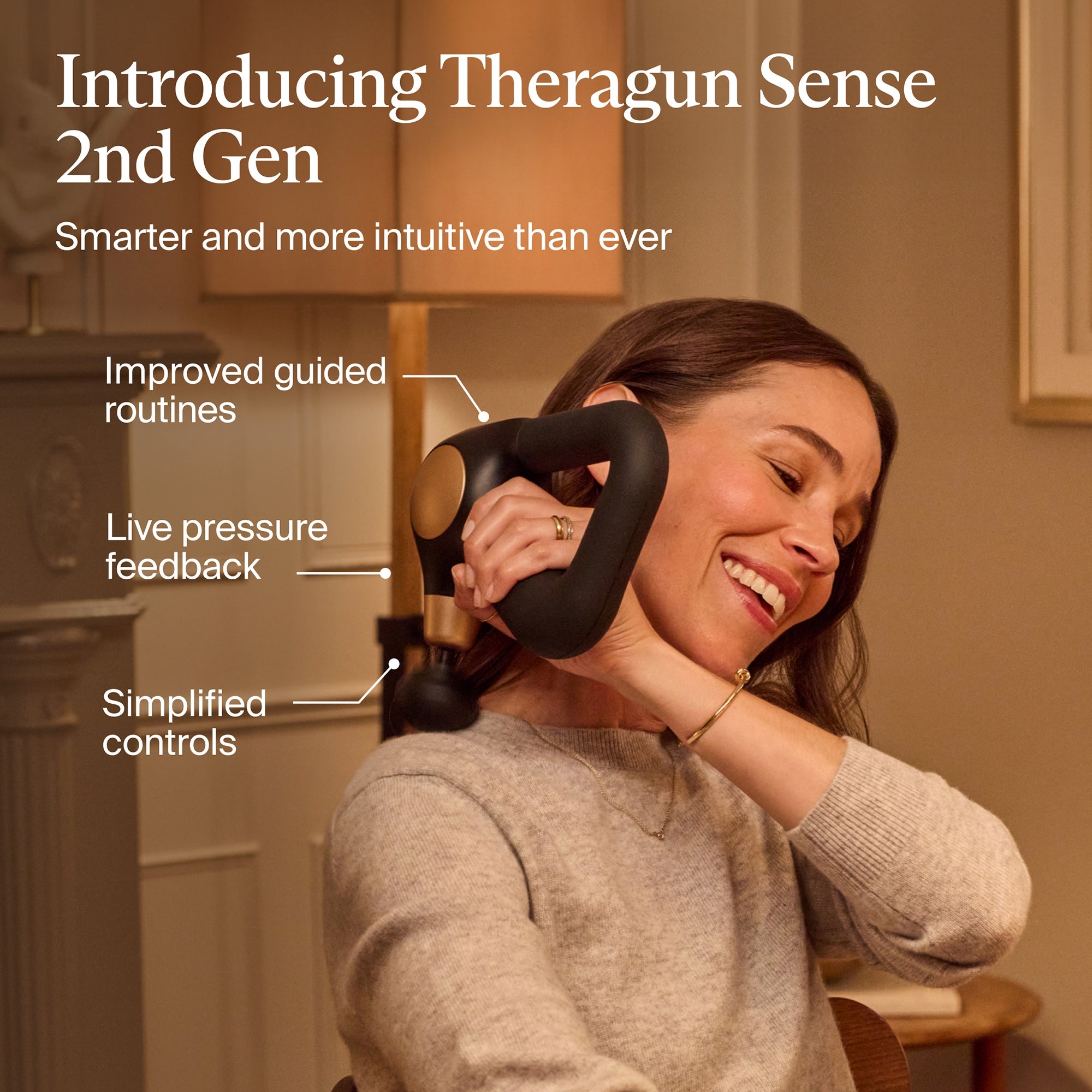 セラガン Theragun DUO ＆ SOLO Therabody Theragun Sense 2nd Generation | Dermstore