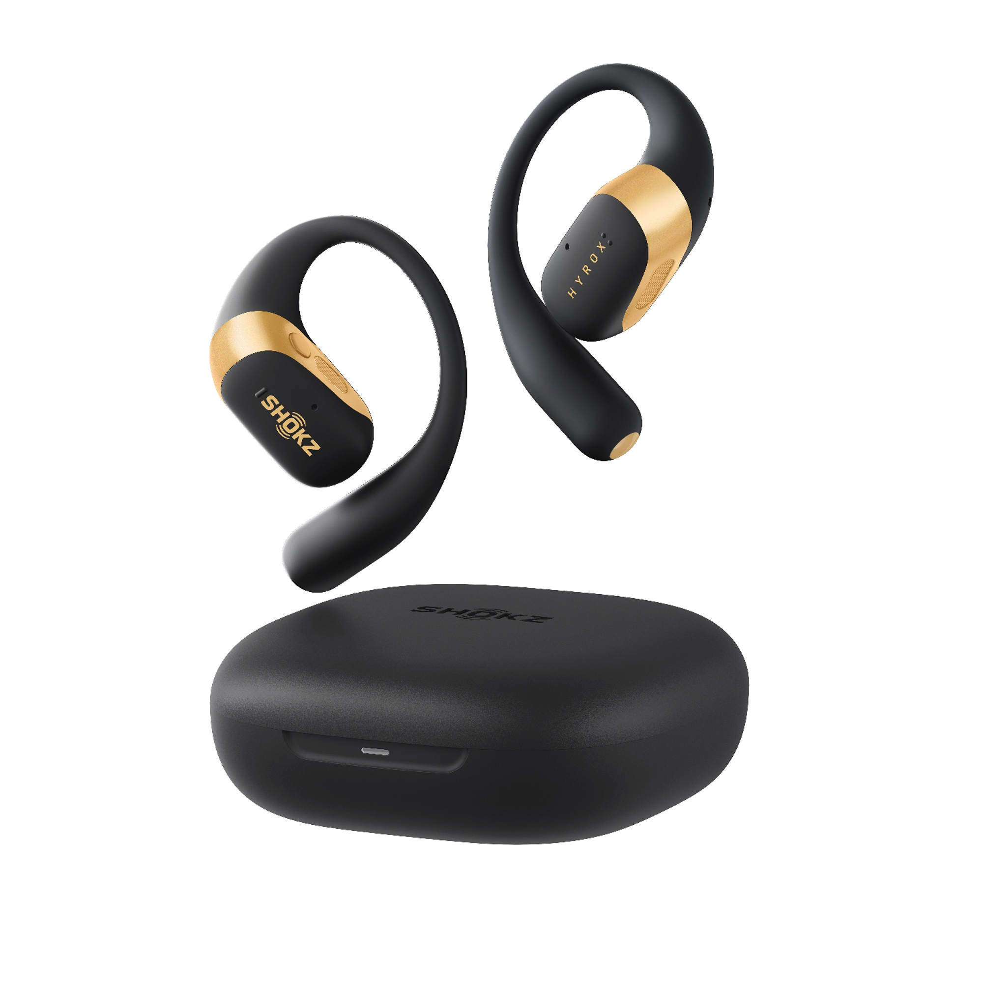 新品未開封　Shokz OpenFit 2 - Black OpenFit 2 オープンイヤーイヤホン - Shokz (ショックス) 日本