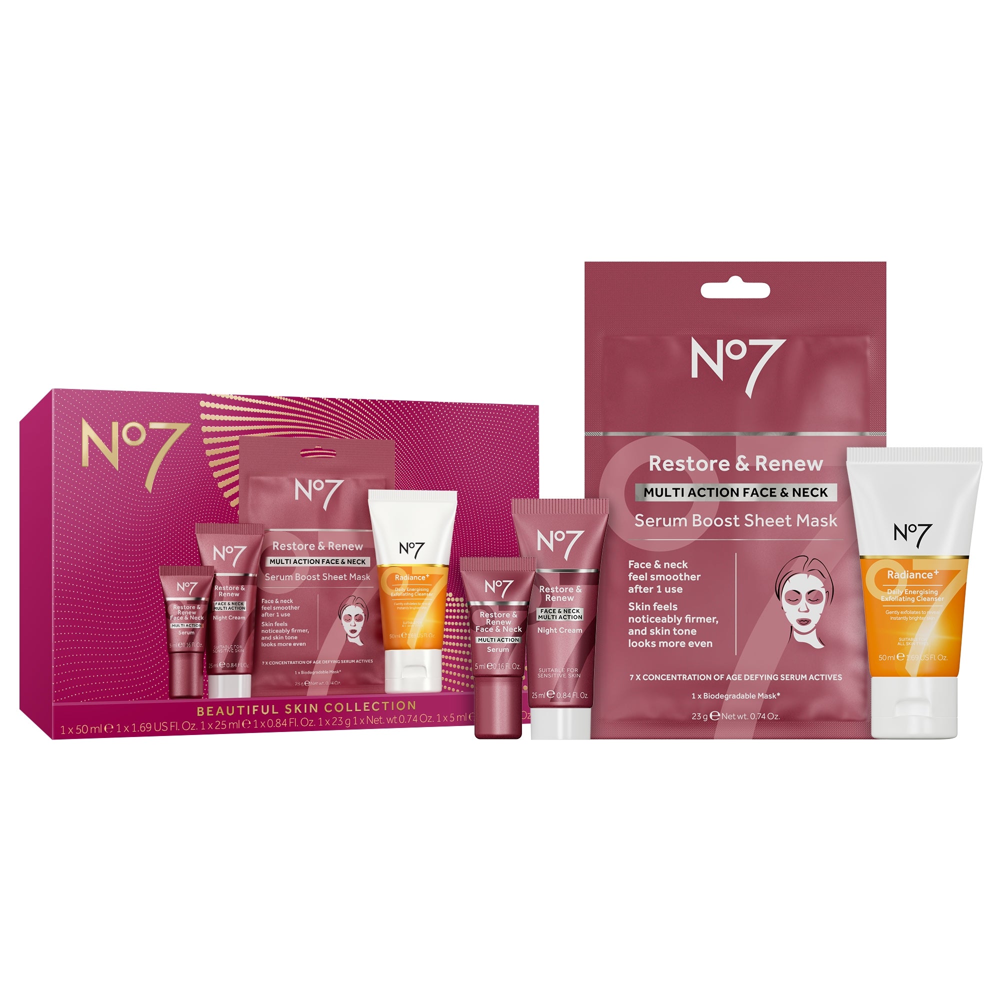 【新品未使用品】No7 ピュアレチノールデイクリームデュオ&ナイトクリームセット No7 Retinol Duo | No7 US