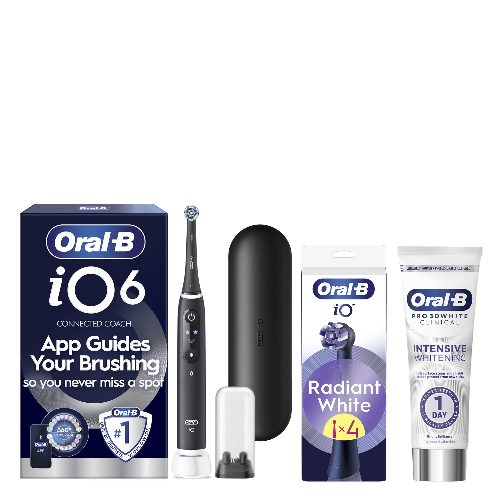 Oral-B iO6 Whiter Teeth Bundle | Official Oral-B UK Store